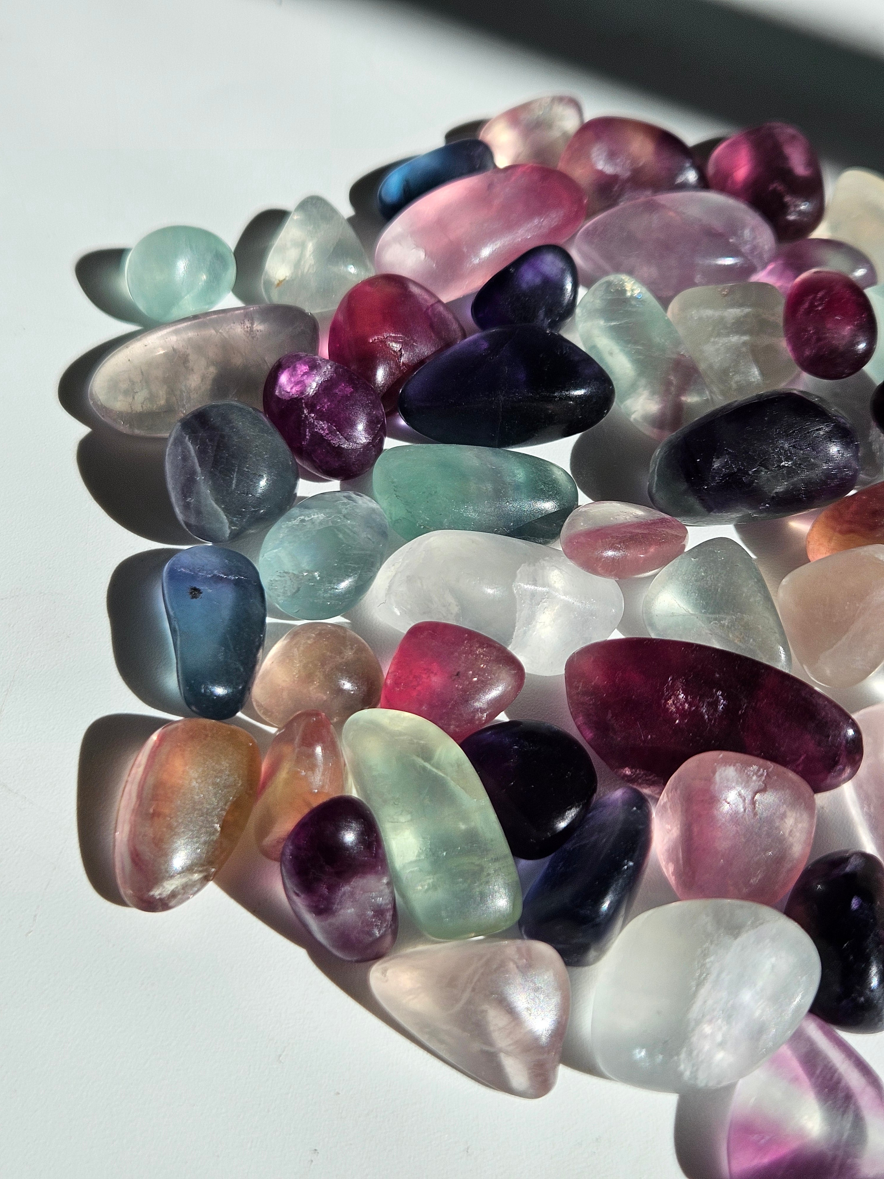 Fluorite Tumble Set