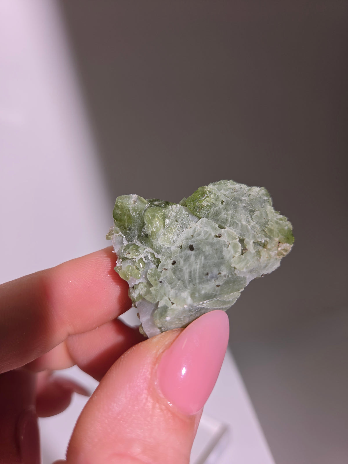 Chrome Diopside Specimen 007