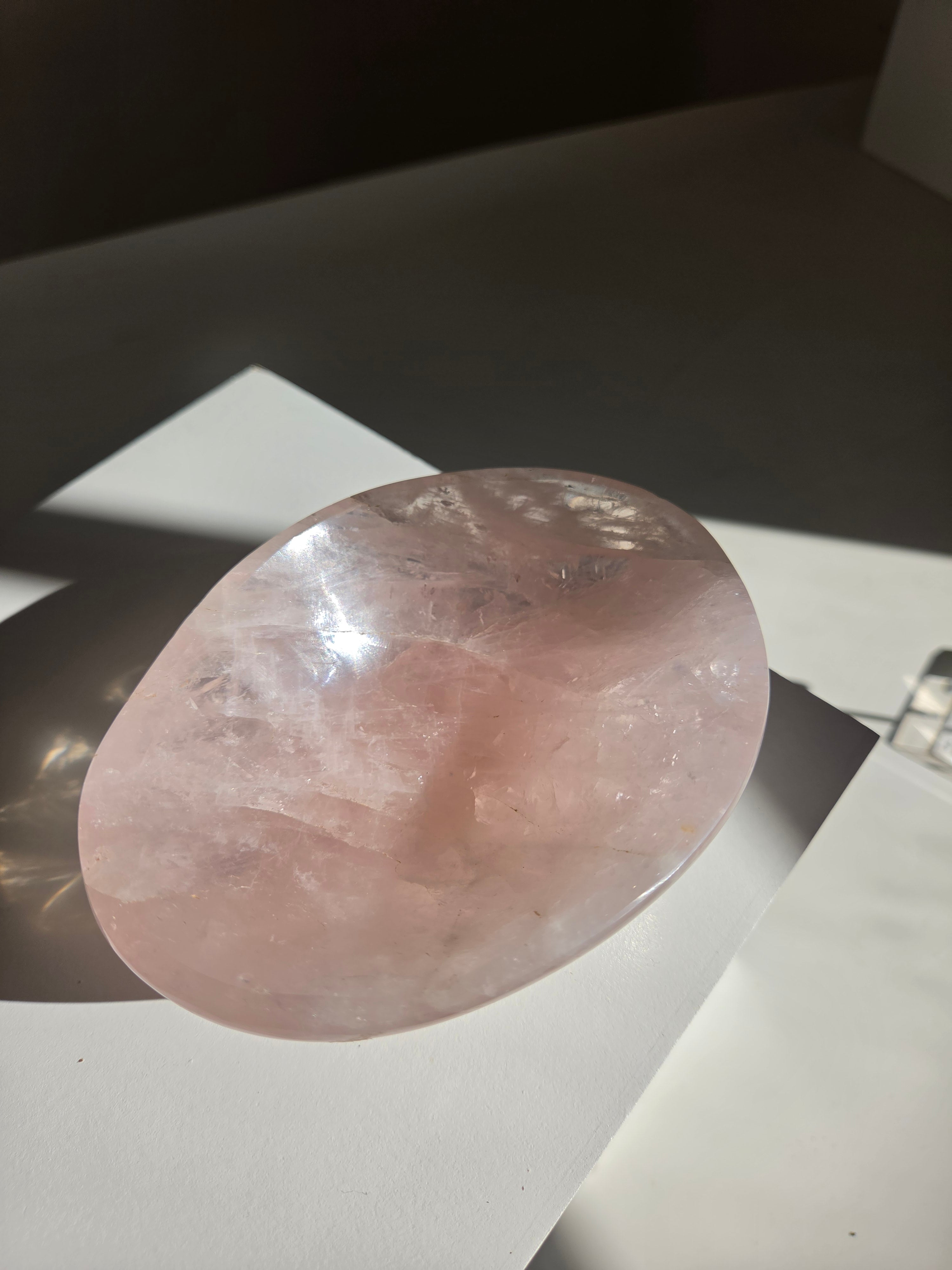 Rose Quartz Bowl 008