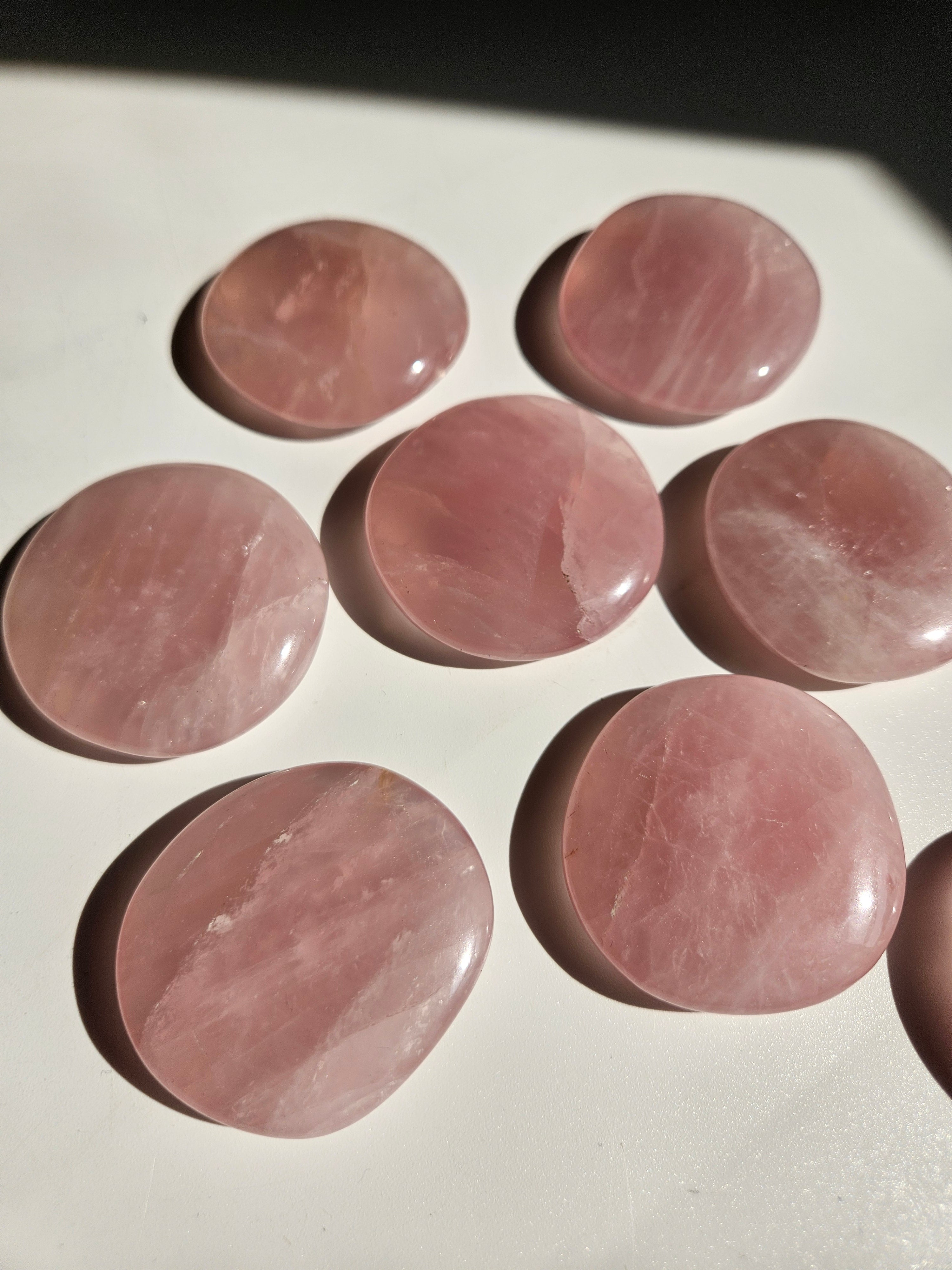 Rose Quartz Flat