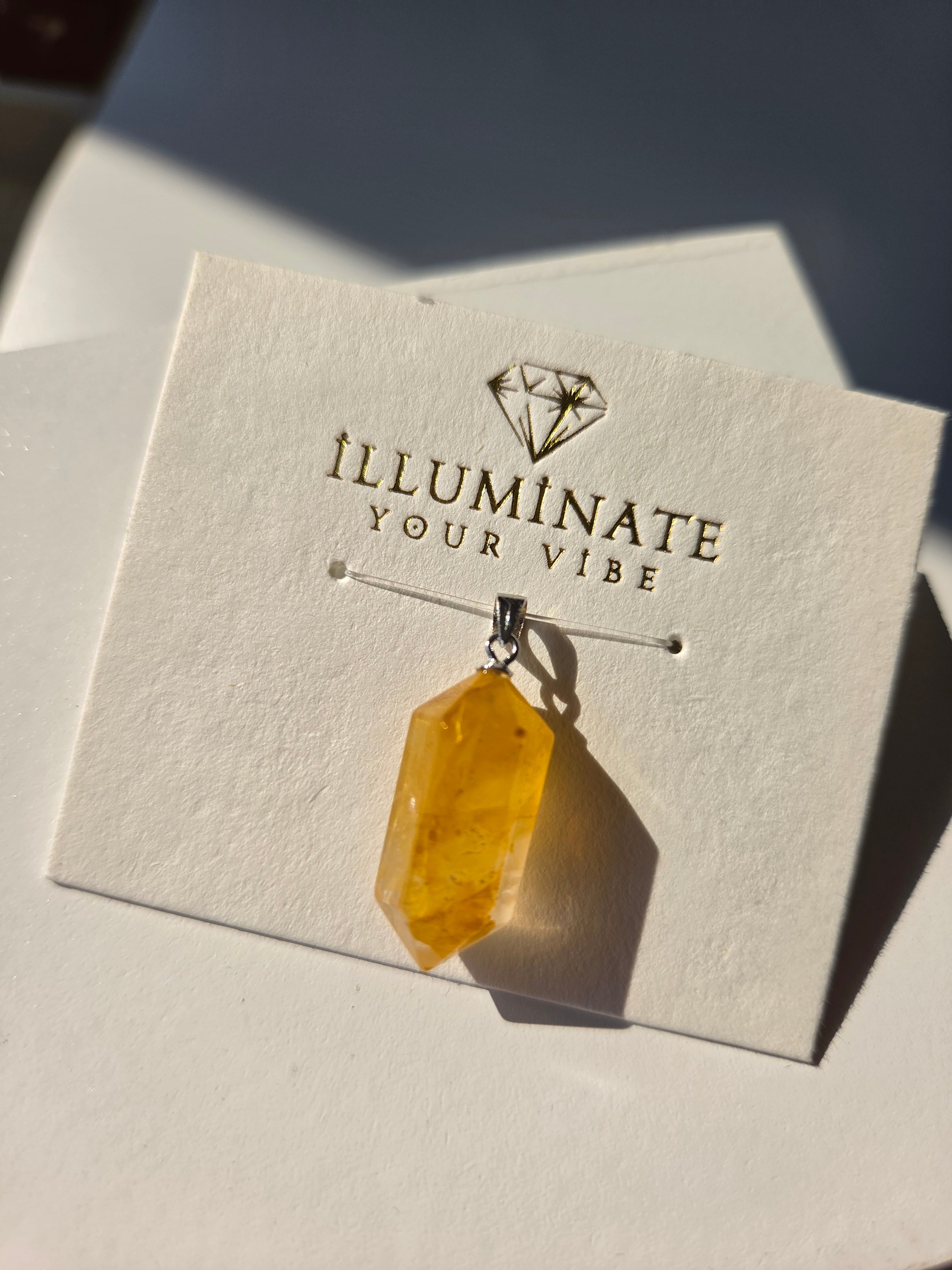 Golden Healer DT pendant 005