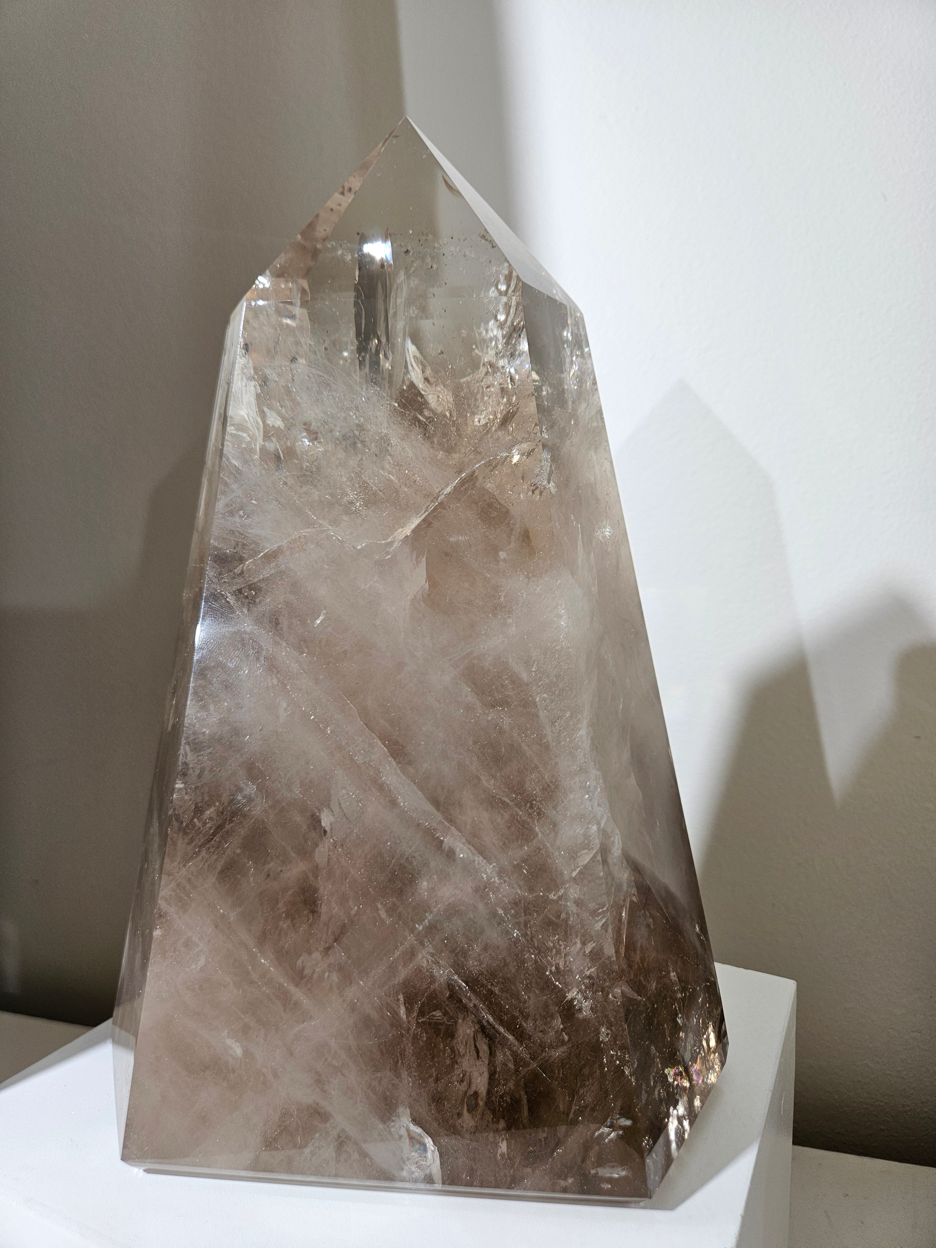 Smoky Quartz Statement Tower 002