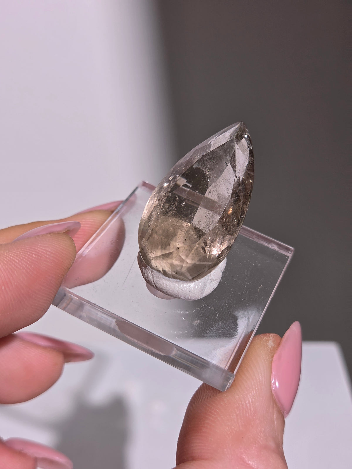 Faceted Quartz 002
