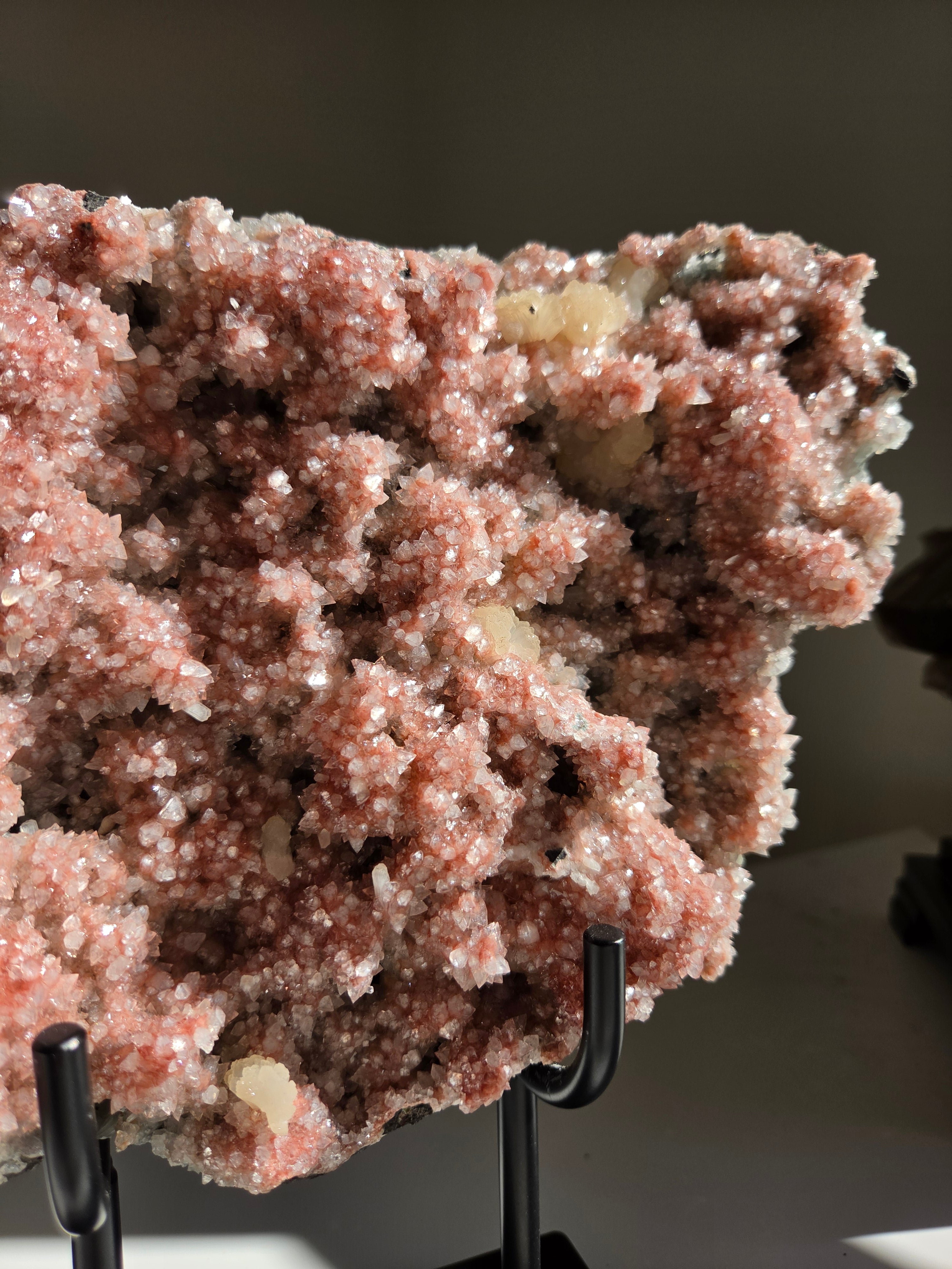 Pink Apophyllite Statement