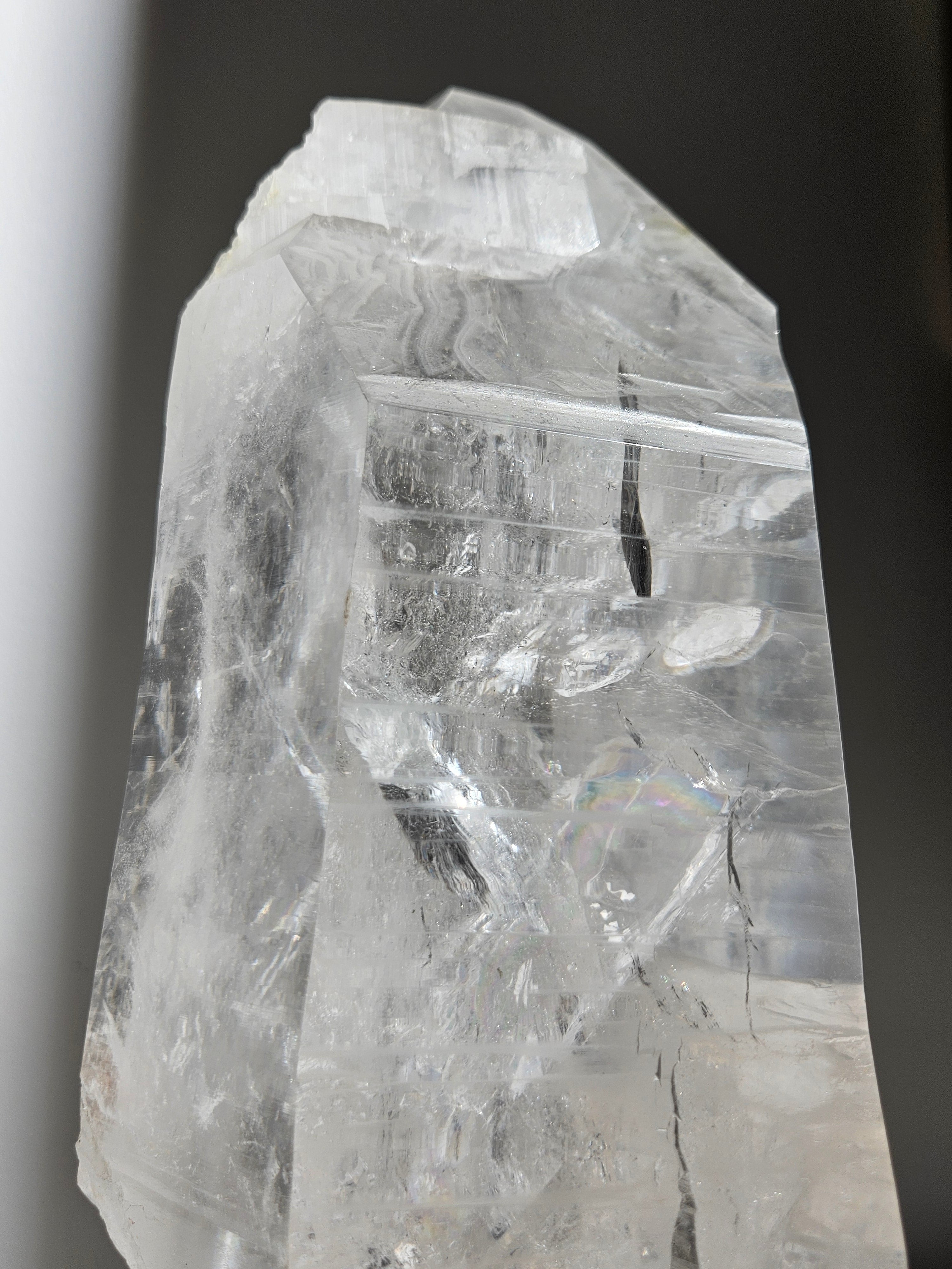 Lemurian Quartz Spinning Statement 005