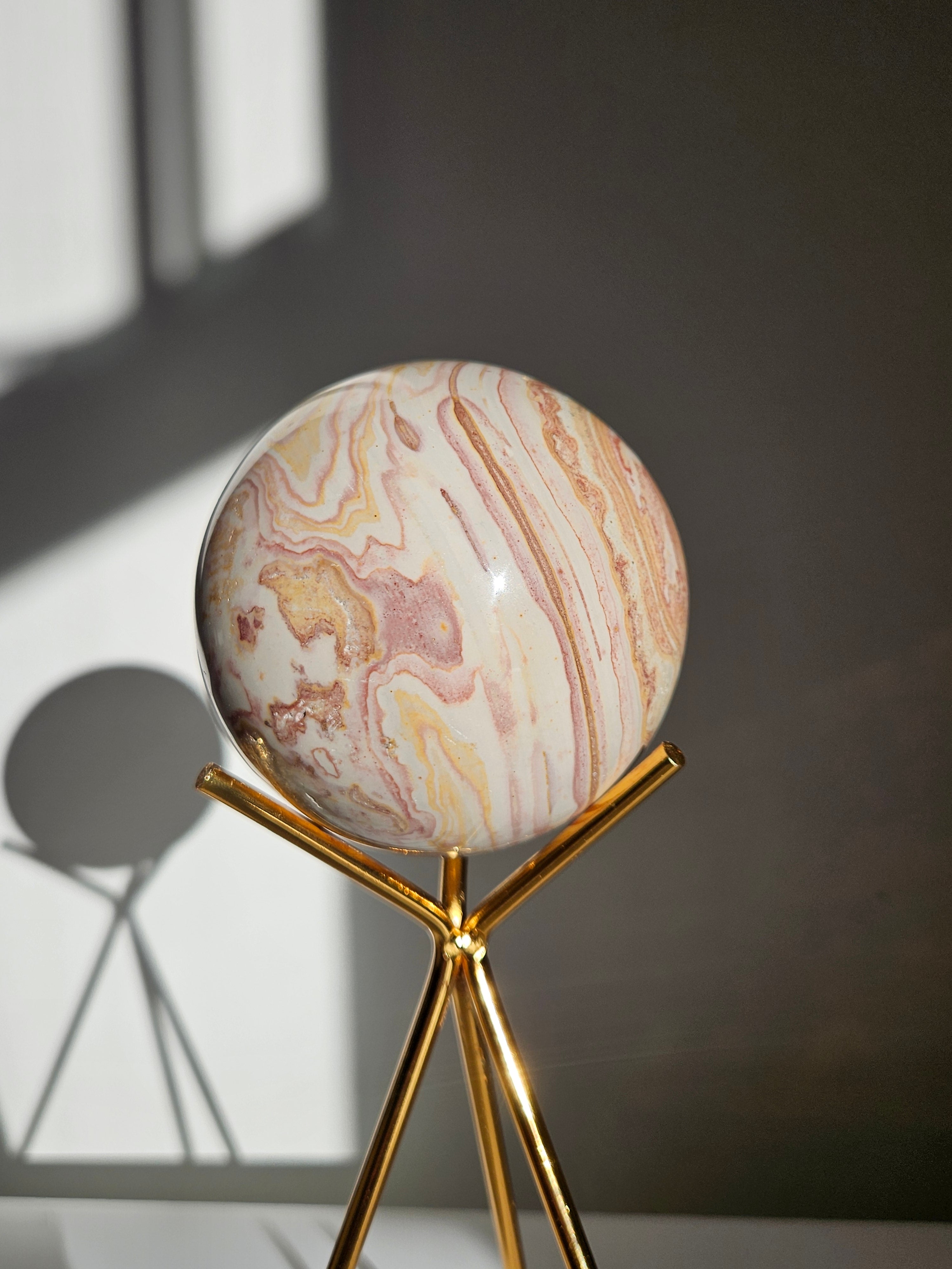 Zebra Jasper Sphere 002