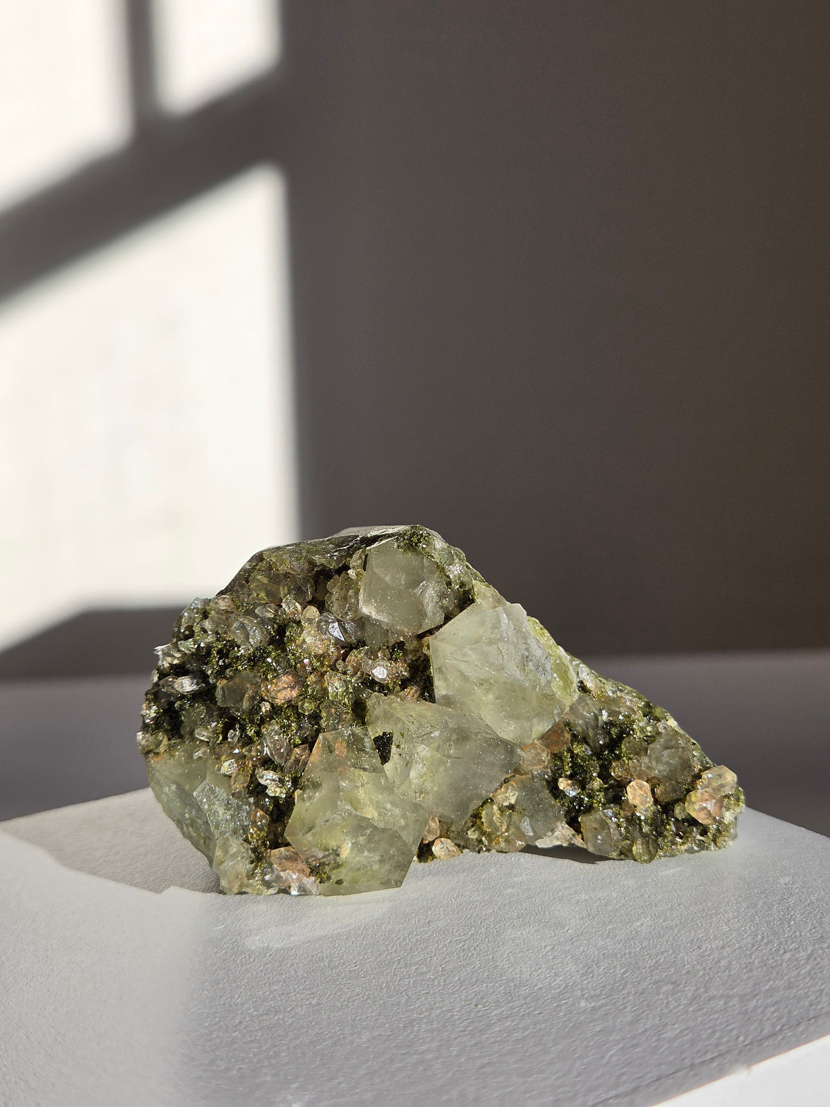 Epidote x Quartz 013