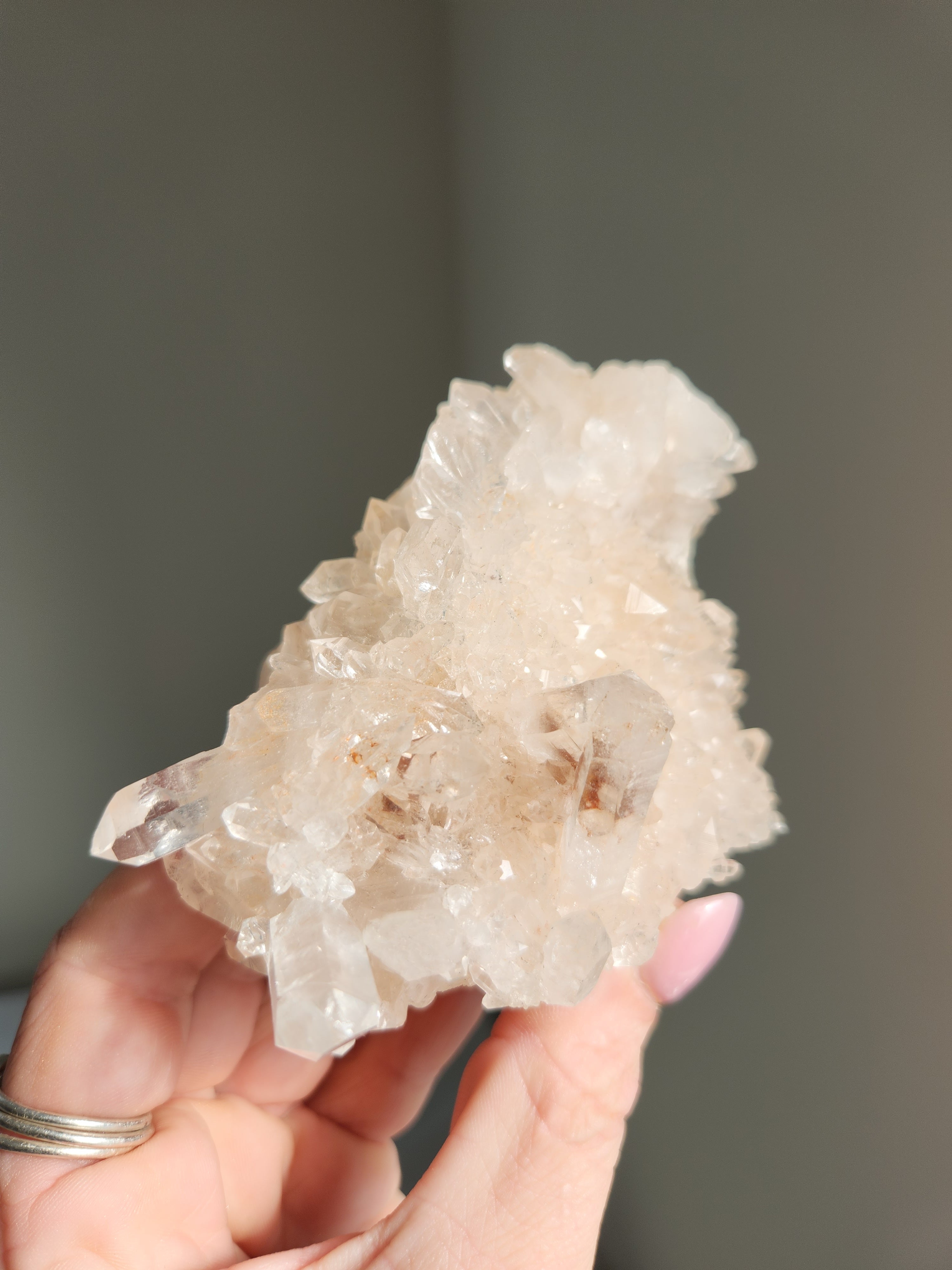 Pink Himalayan Quartz 003