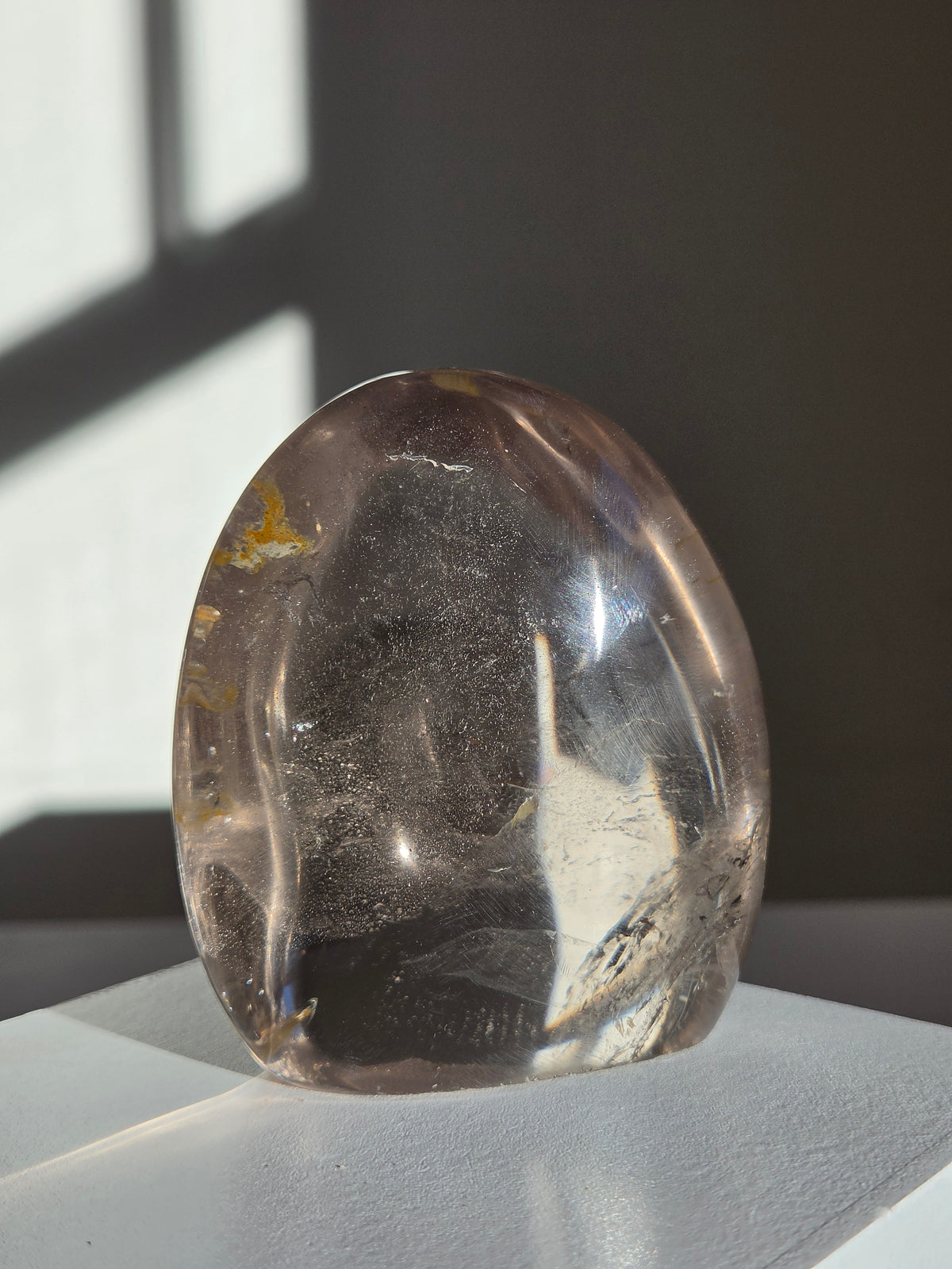 Smoky Quartz Freeform 004