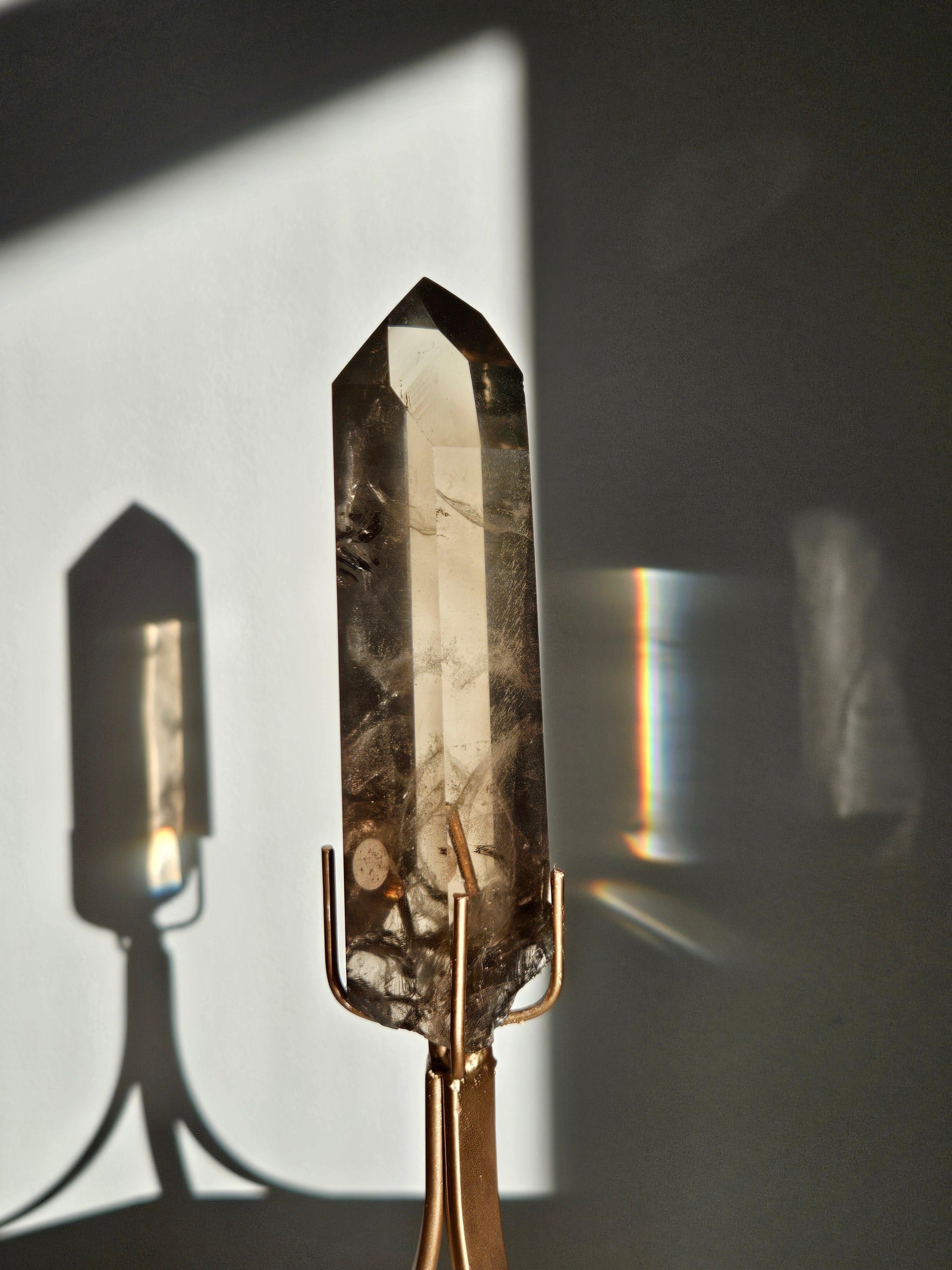 Phantom Smoky Quartz 001