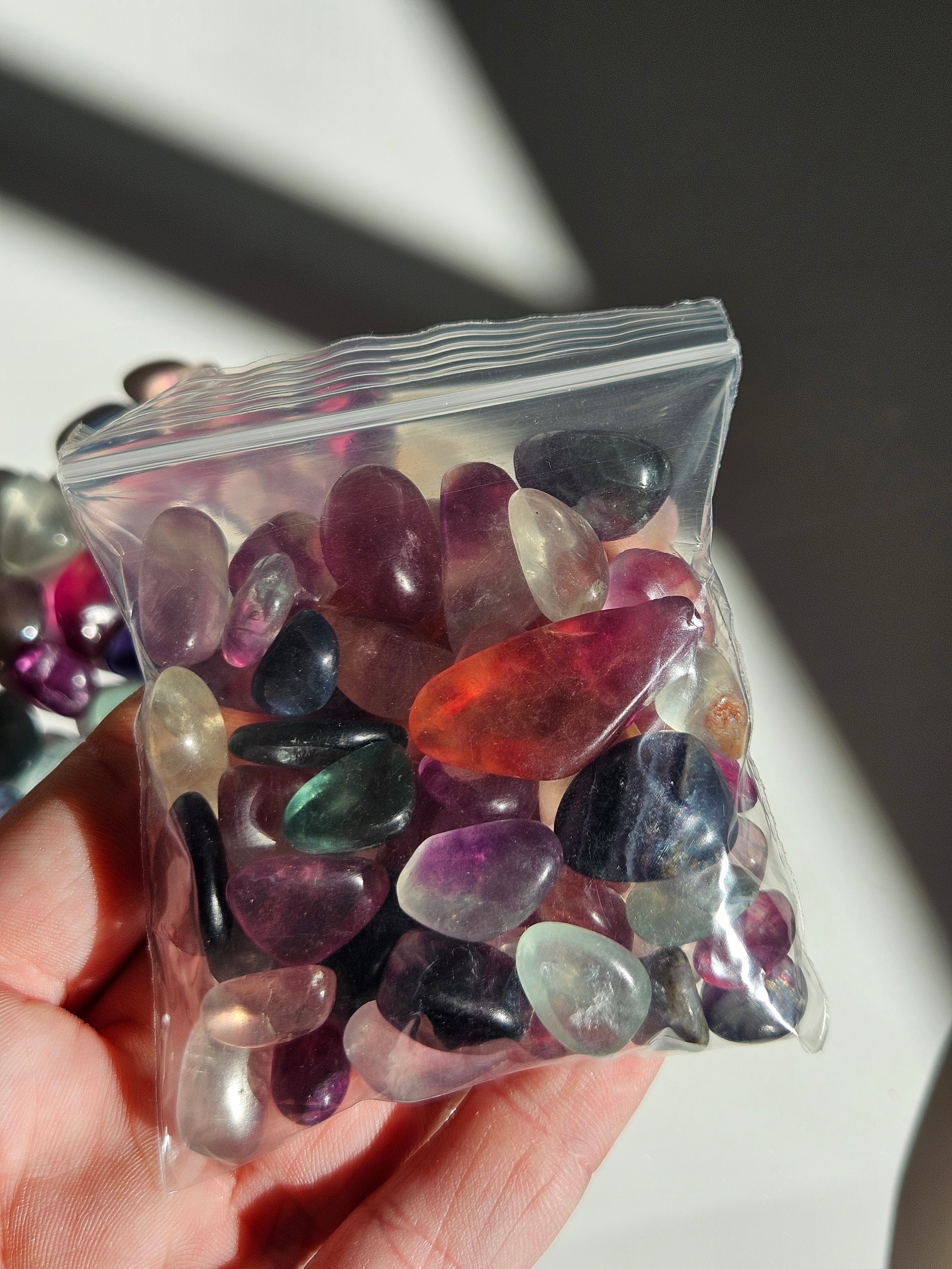 Fluorite Tumble Set