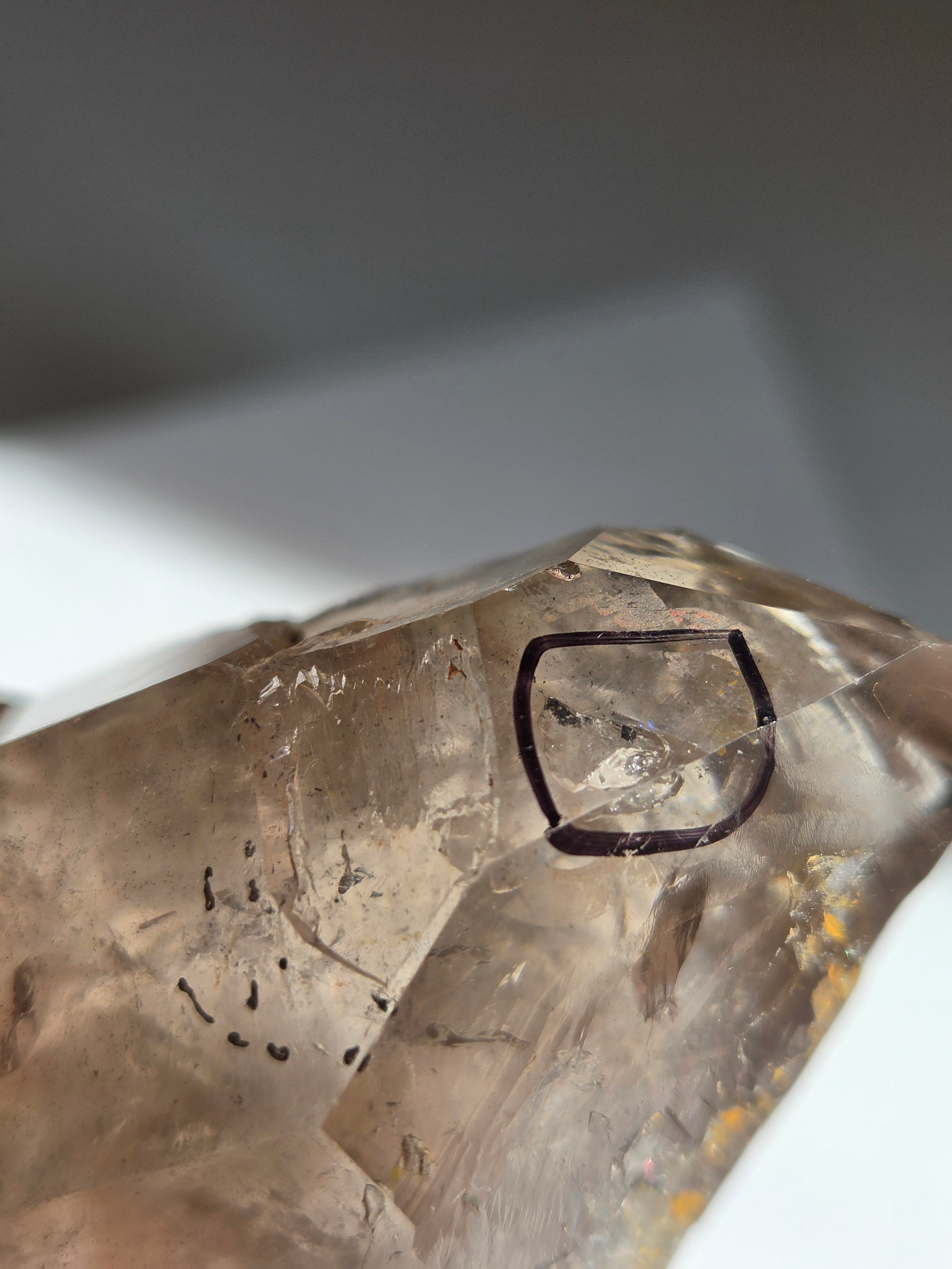 Tibetan Enhydro Quartz 001