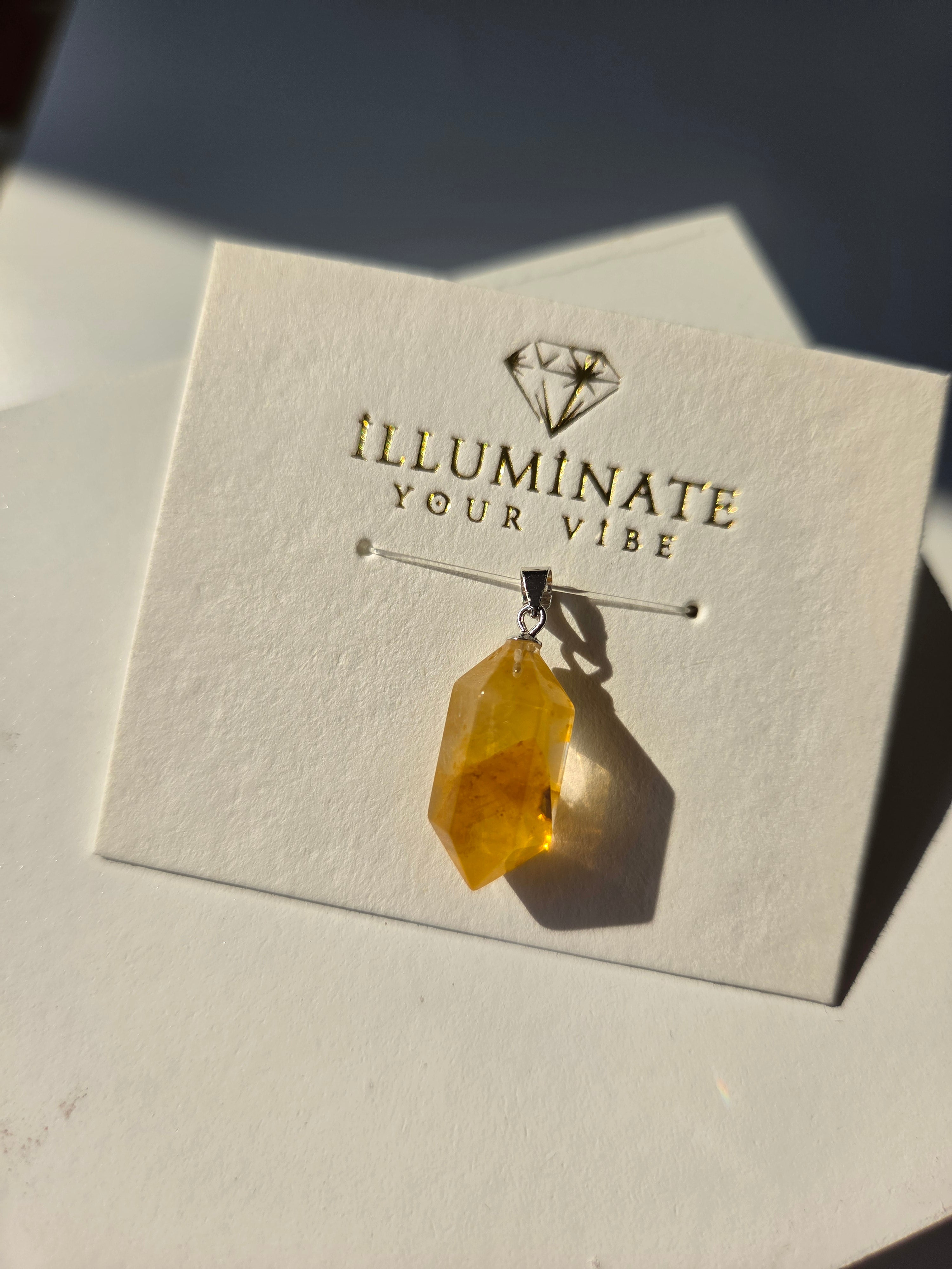 Golden Healer DT pendant 004
