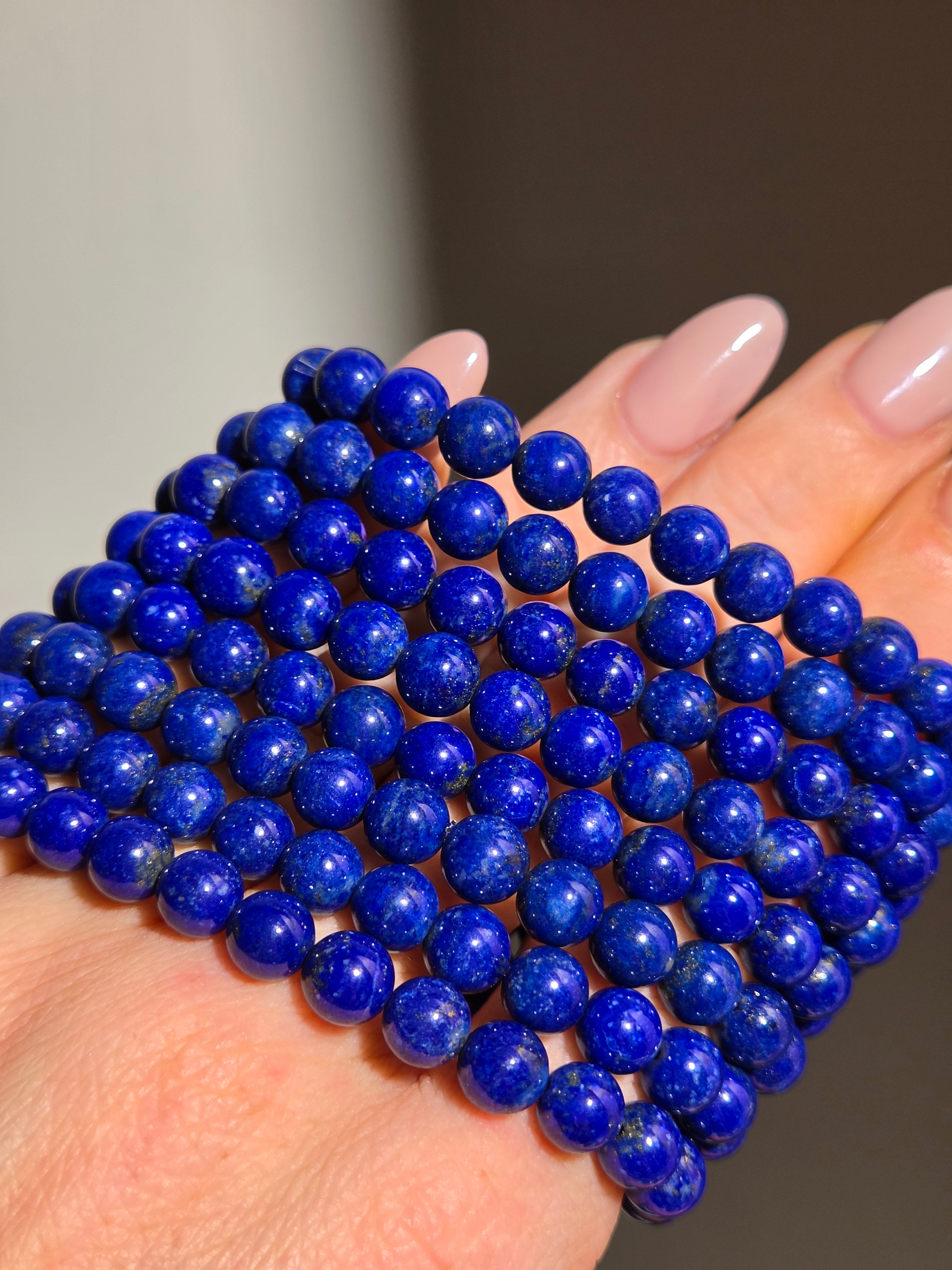 Lapis bracelet | 7mm