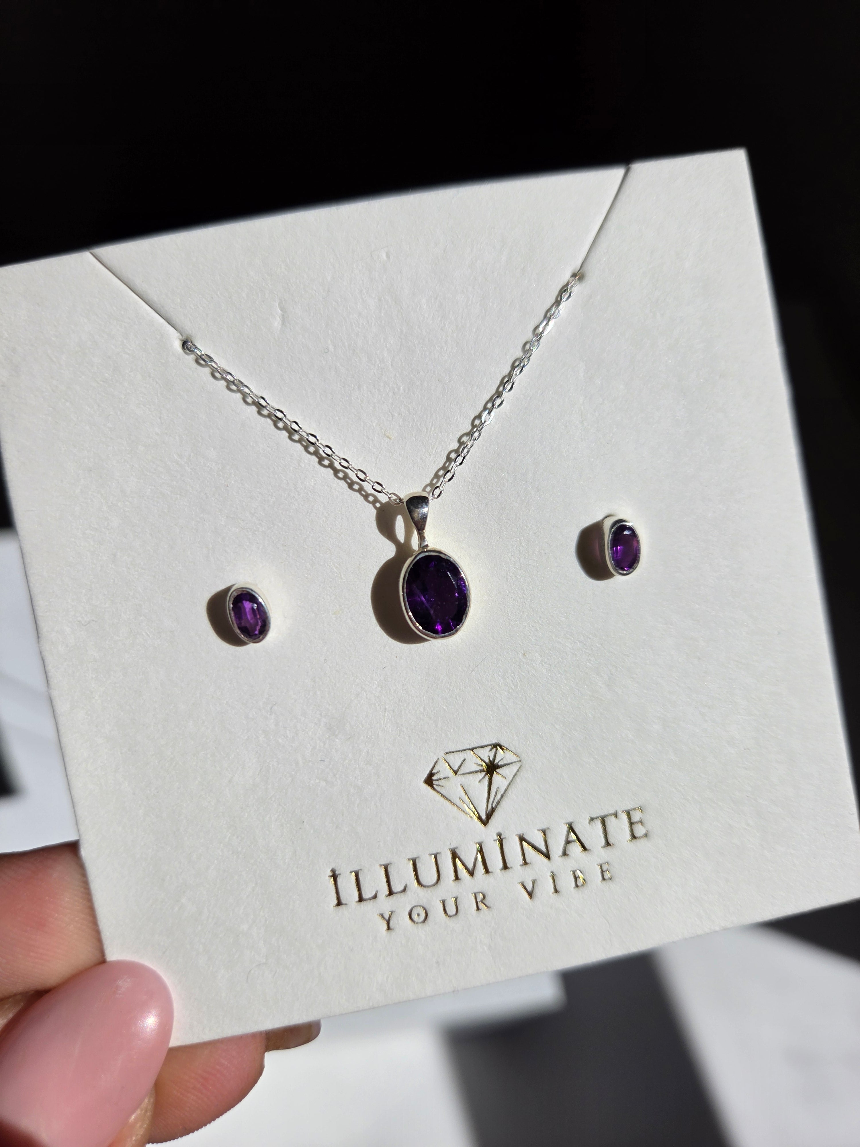 Amethyst Set 010