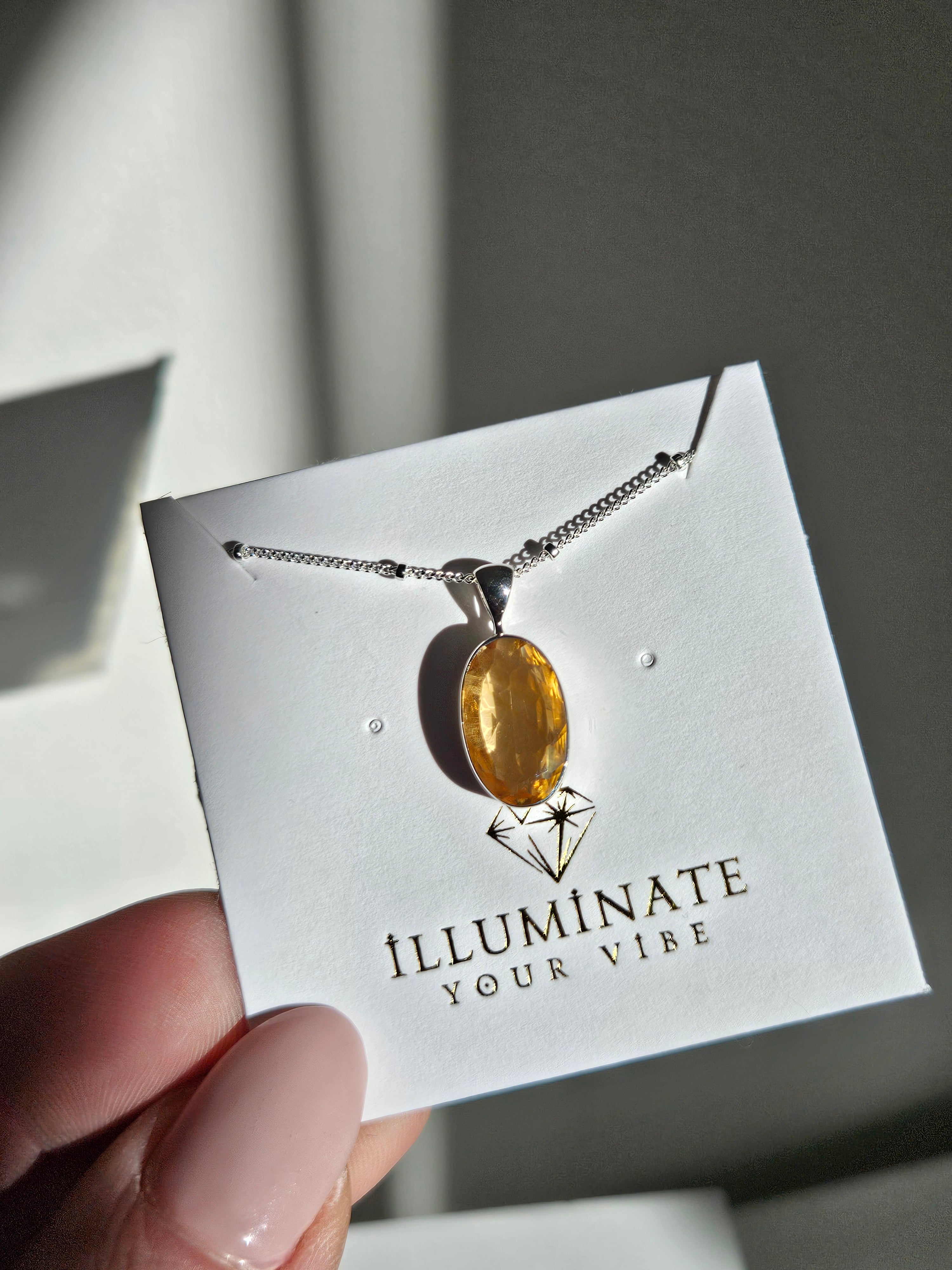 Citrine Necklace | 023