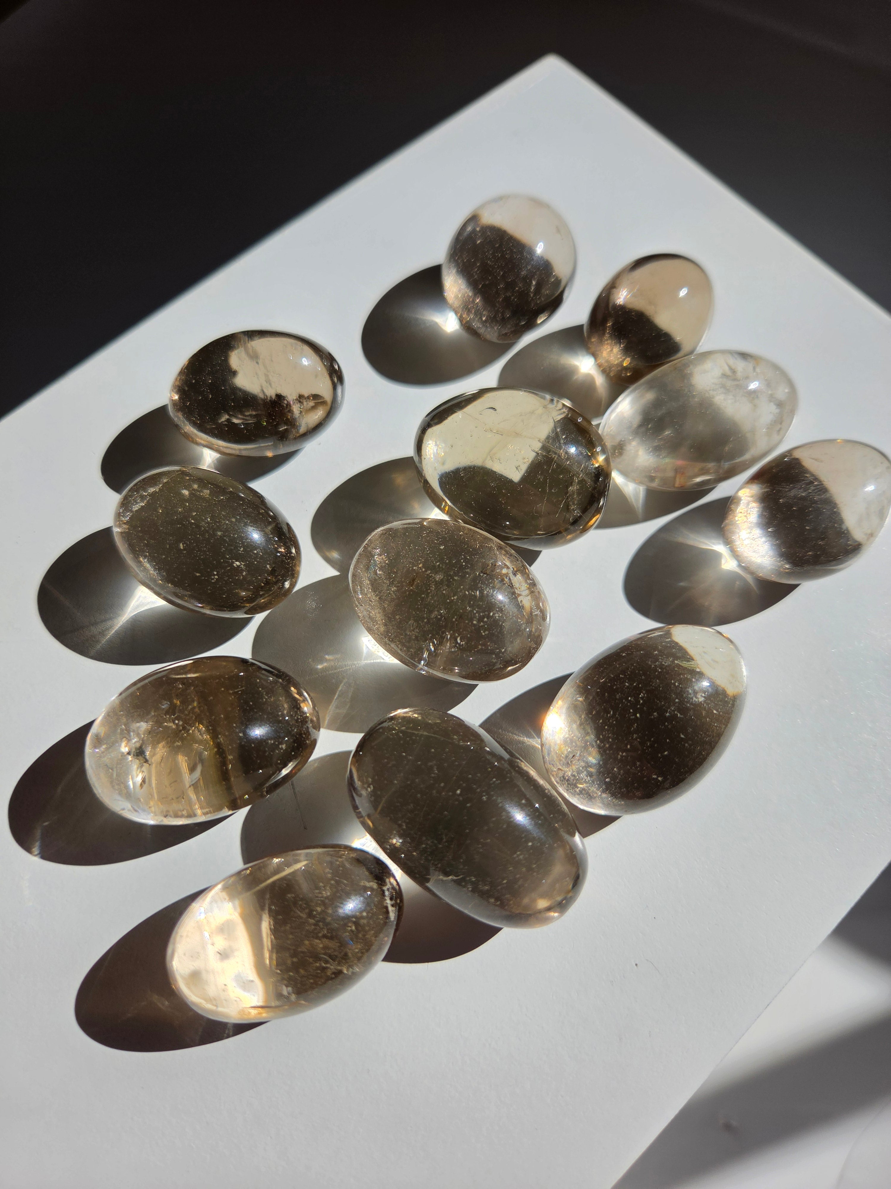 Smoky Quartz Tumble