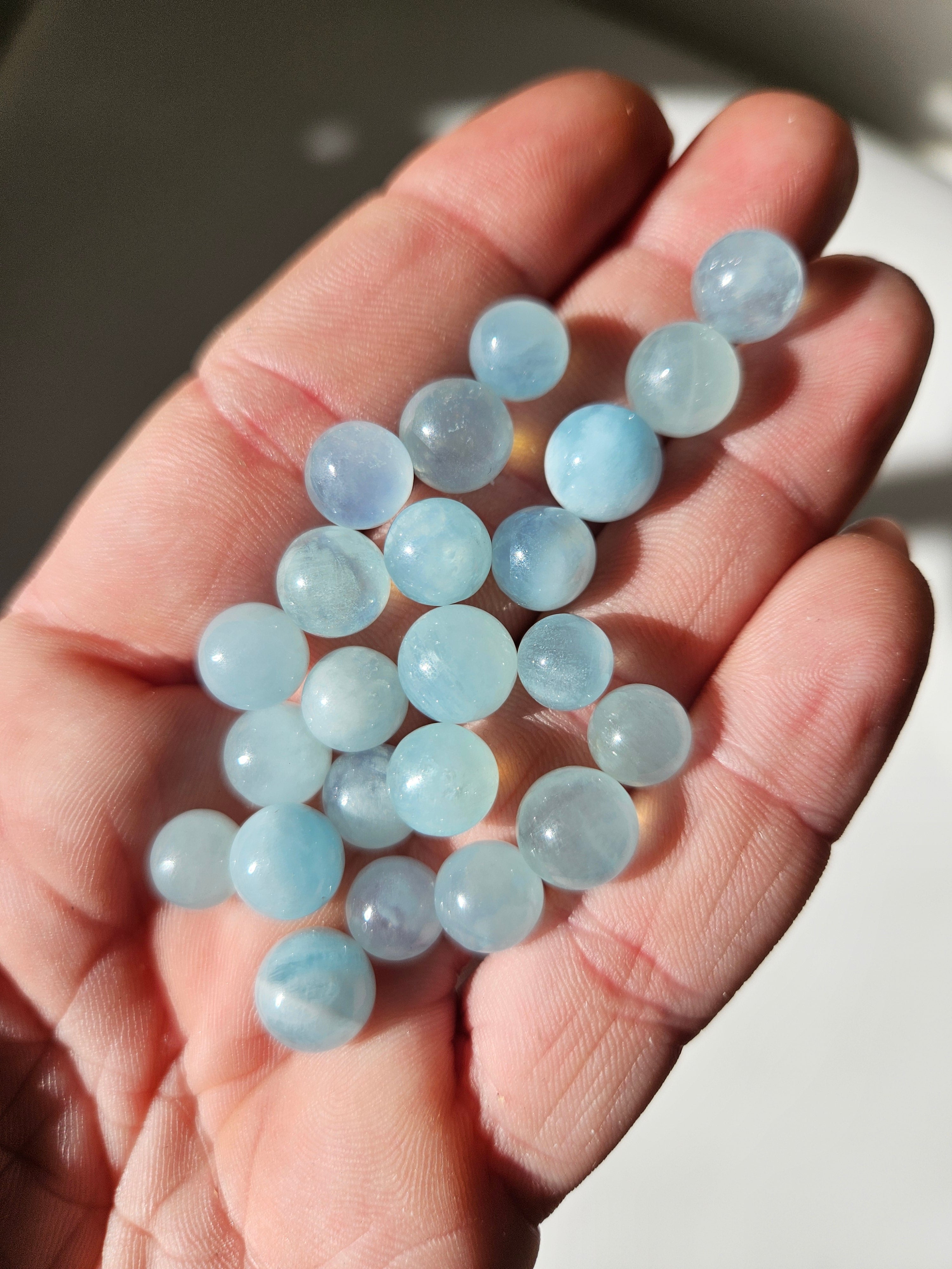 Aquamarine Mini Sphere