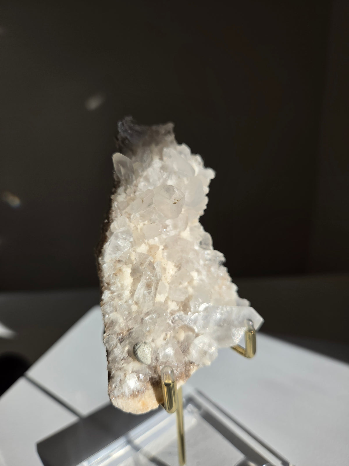 Selenite Cluster 001