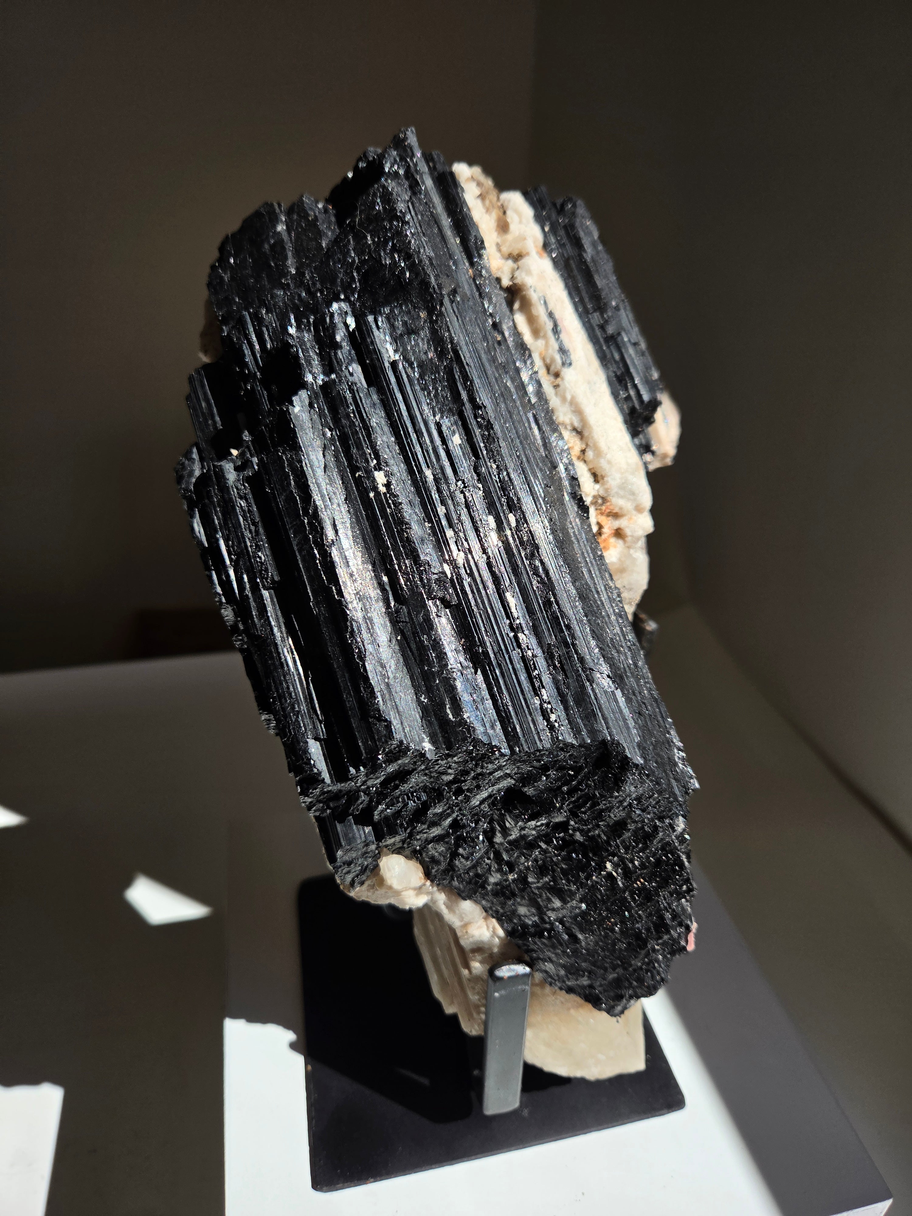 Tourmaline x Quartz Statement 001