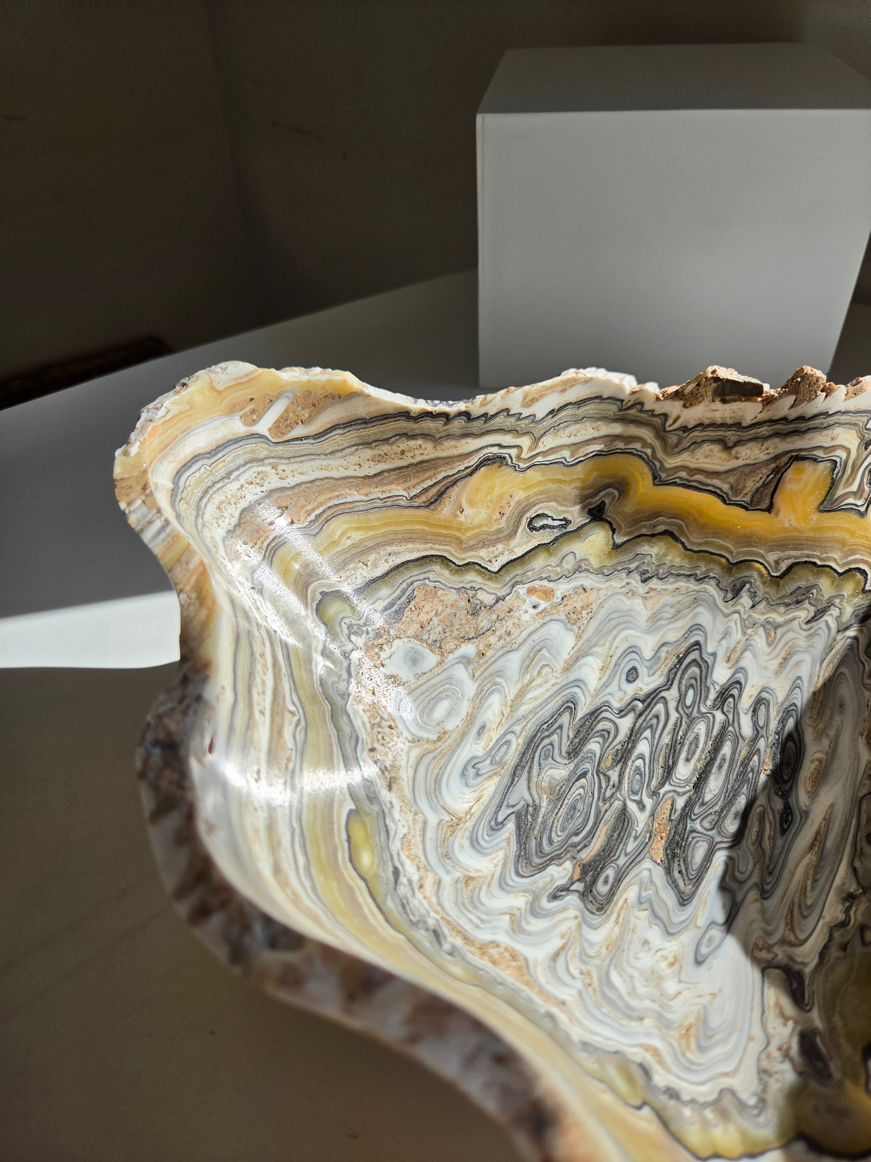 XL Calcite Bowl 001