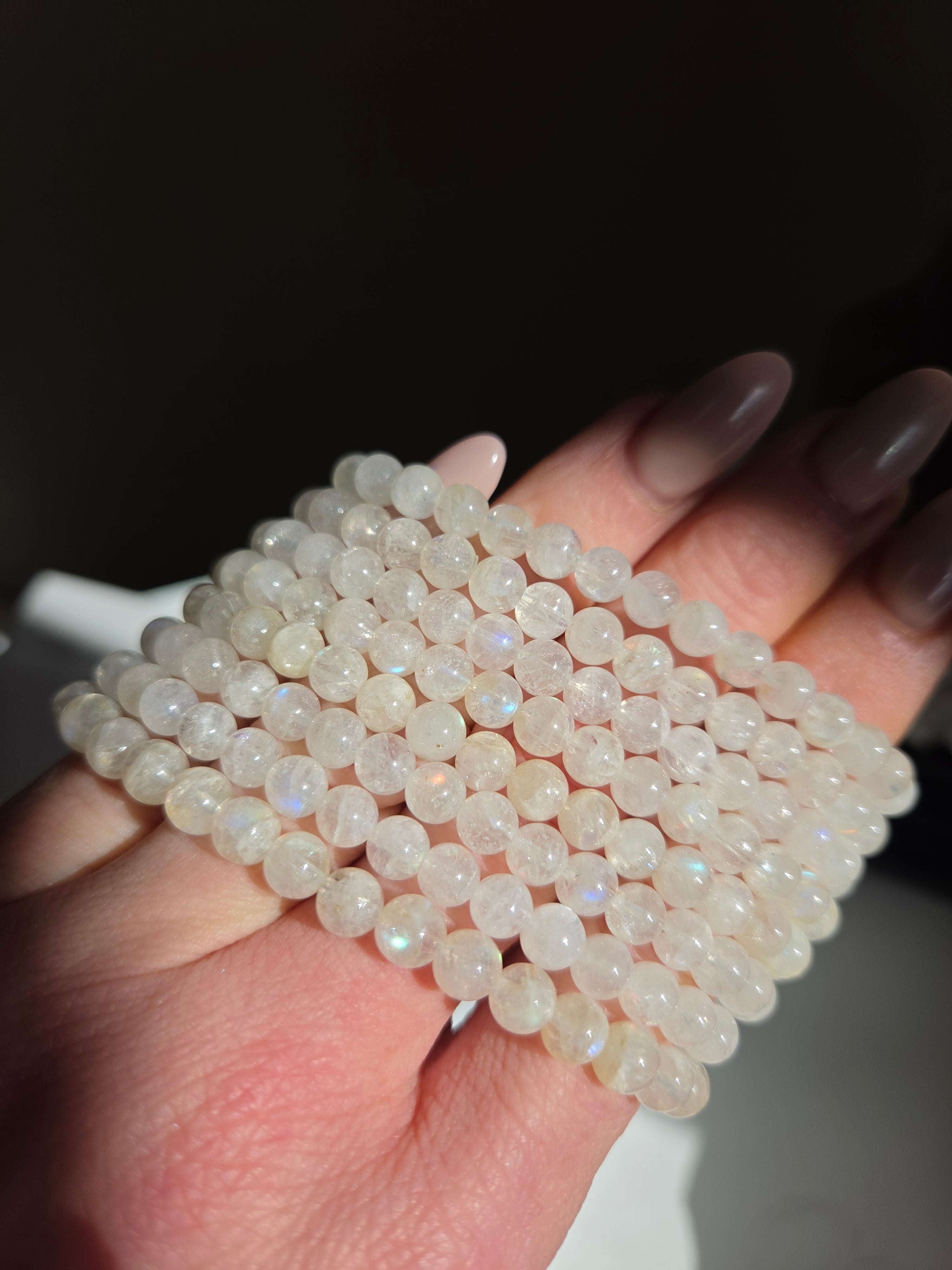 Malagasy Moonstone Bracelet | 6mm