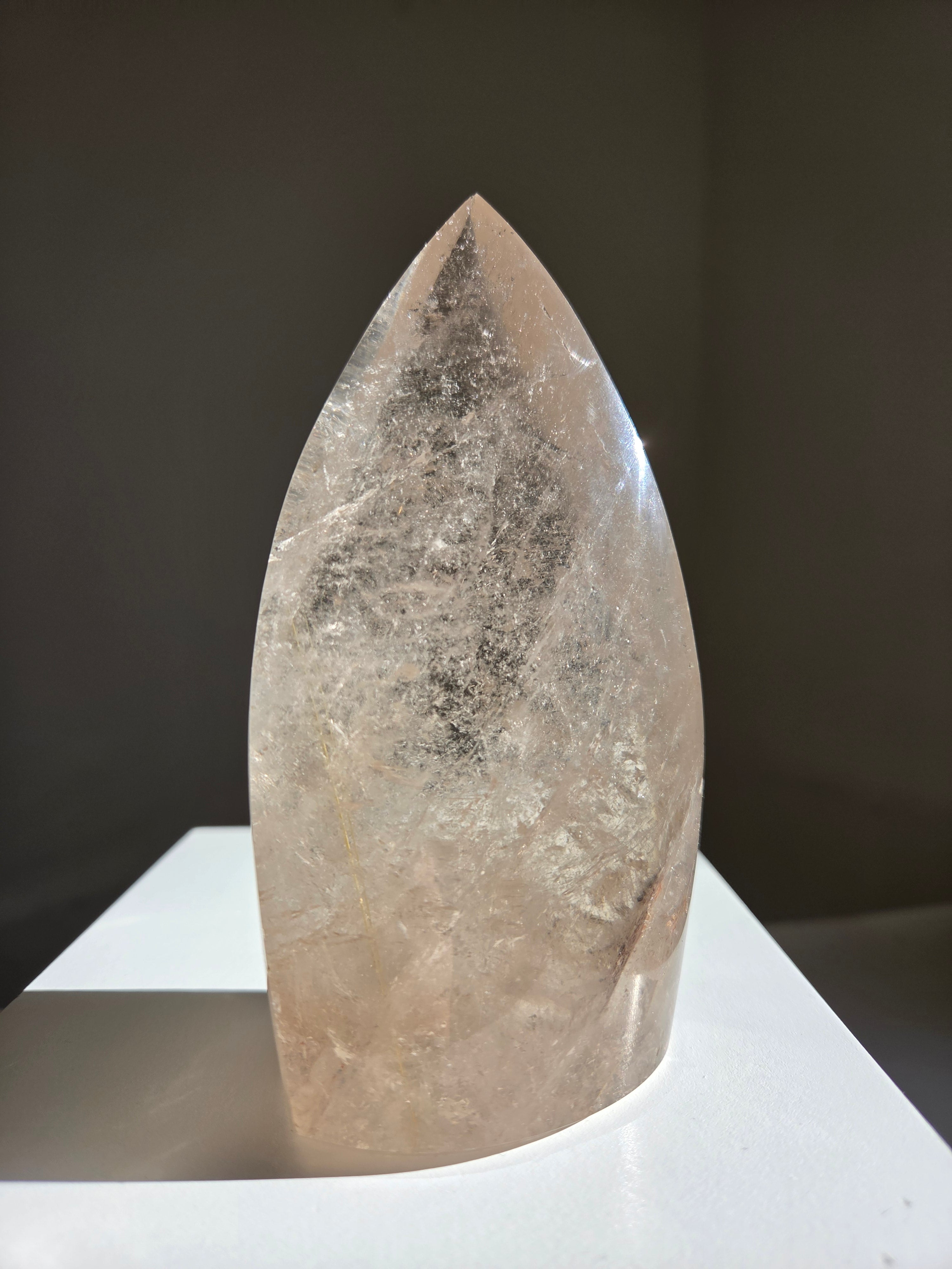 Rutile Quartz Freeform 002