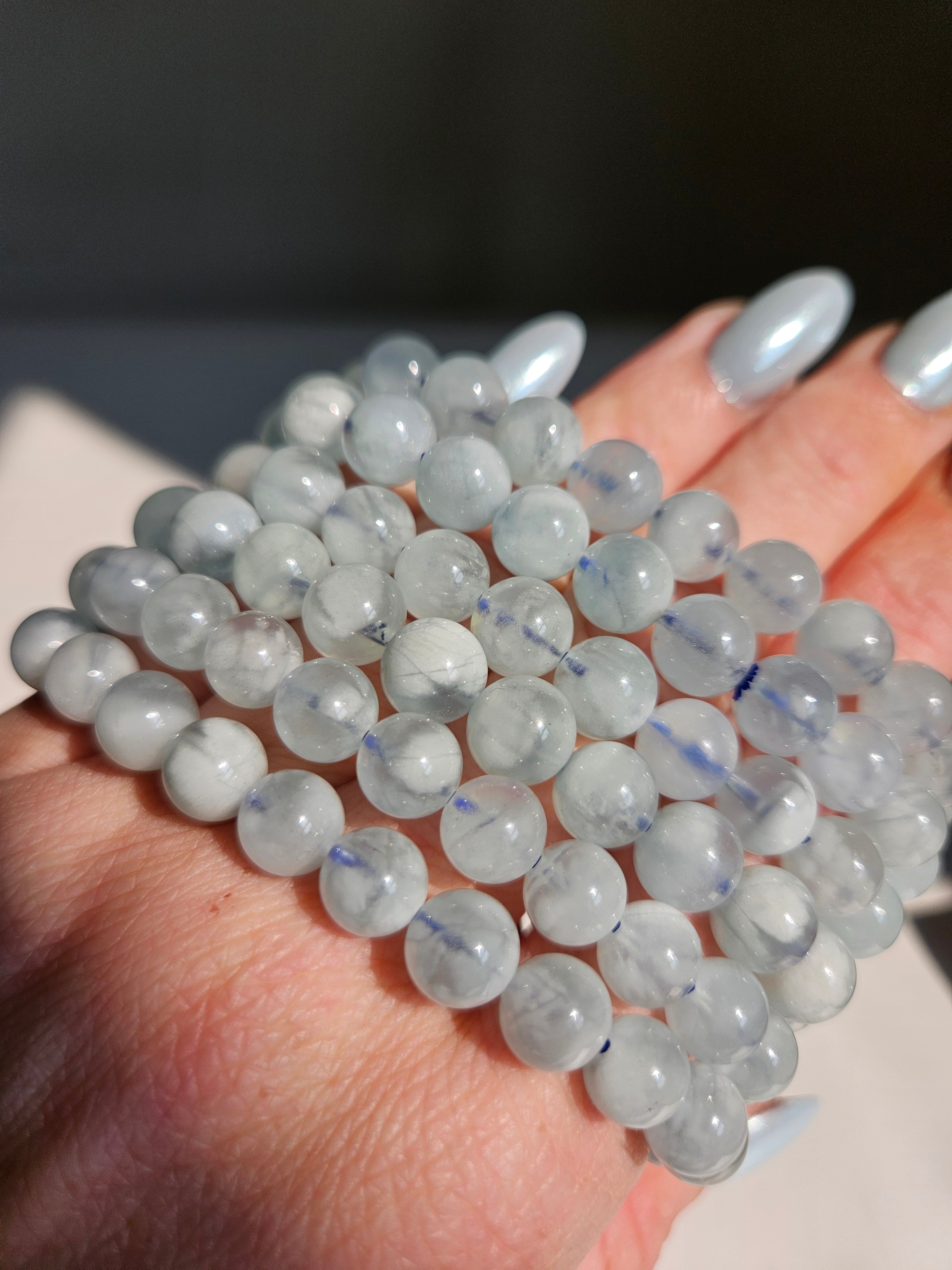 Aquamarine Bracelet | 8mm