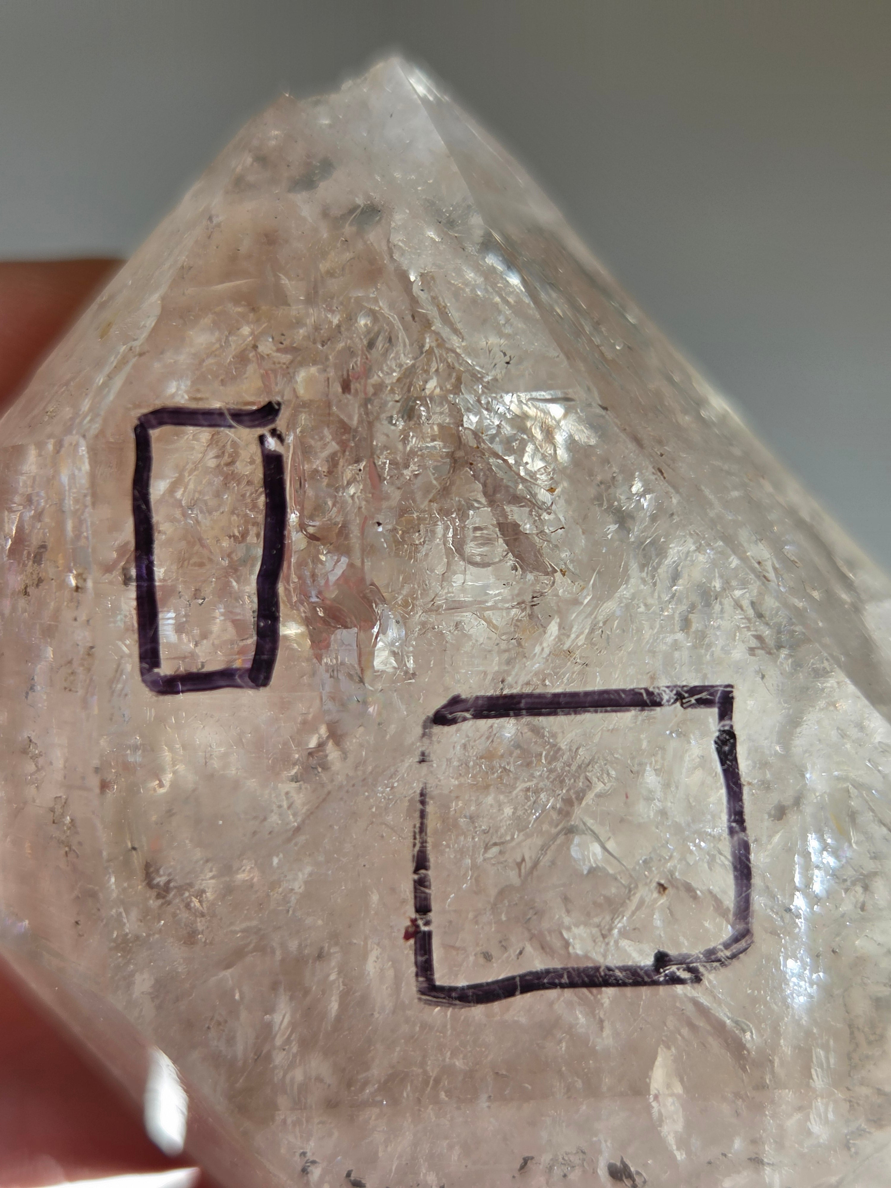 Tibetan Enhydro Quartz 007
