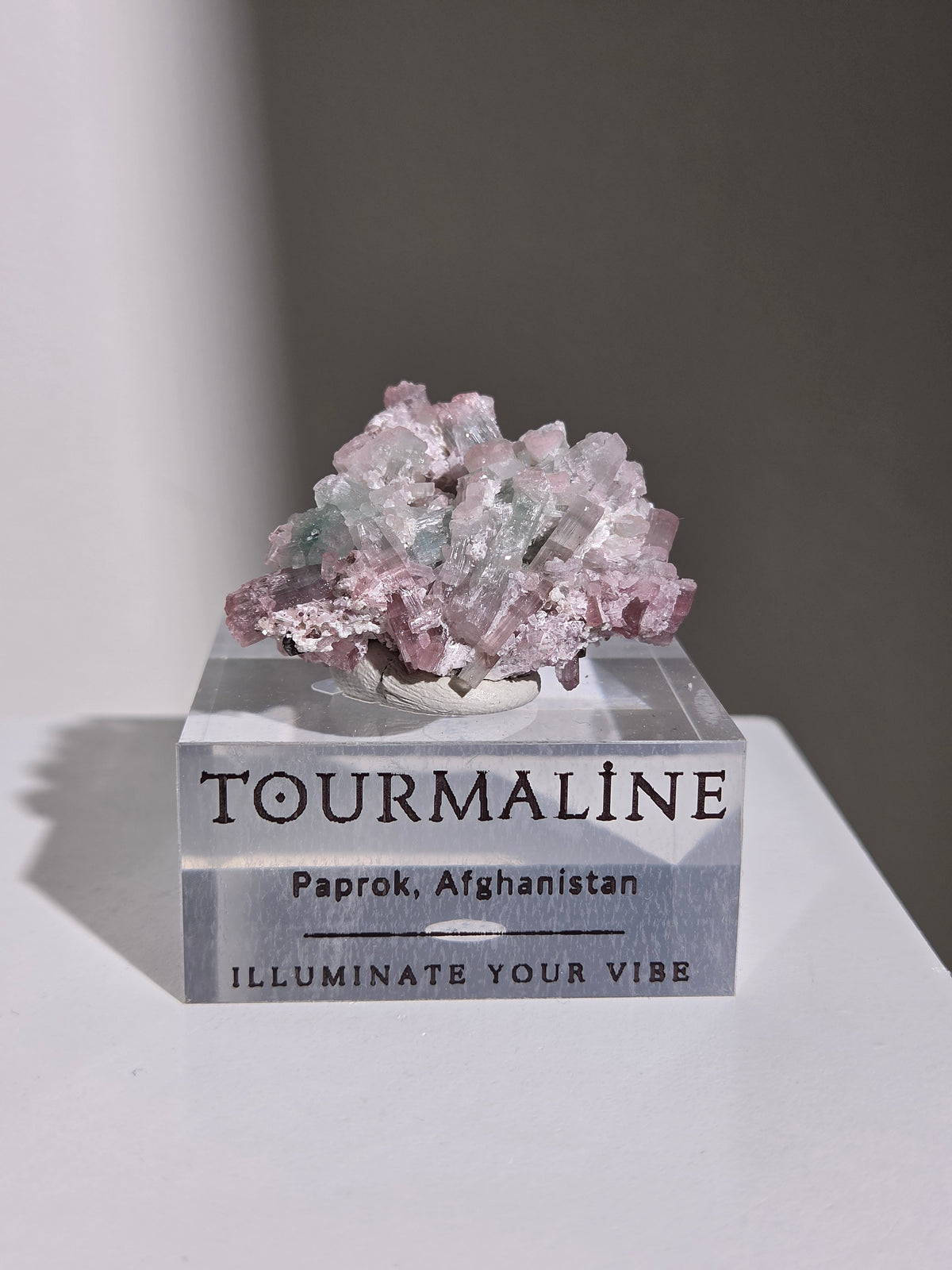 Cotton Candy Tourmaline 017