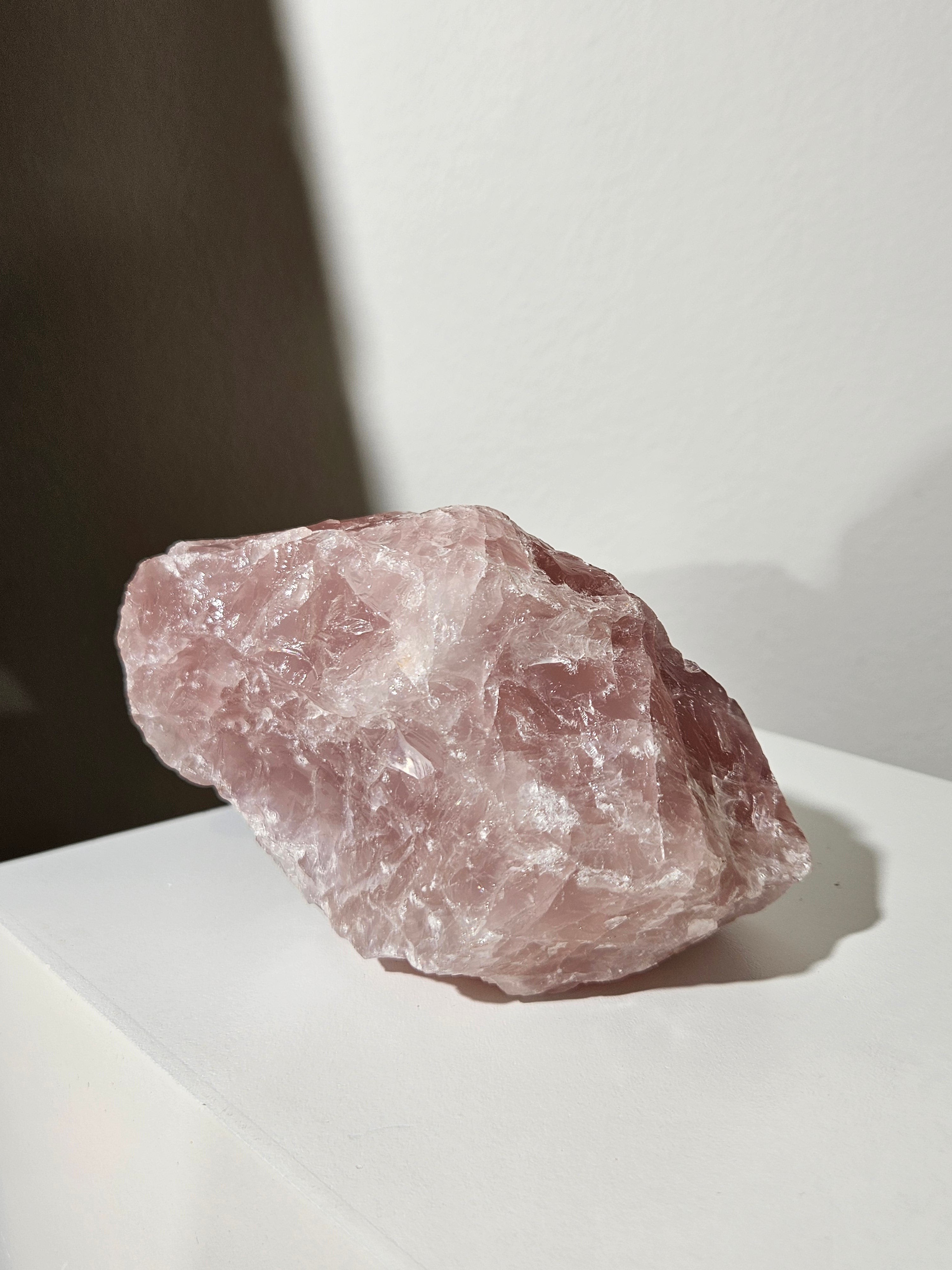 Raw Rose Quartz 005