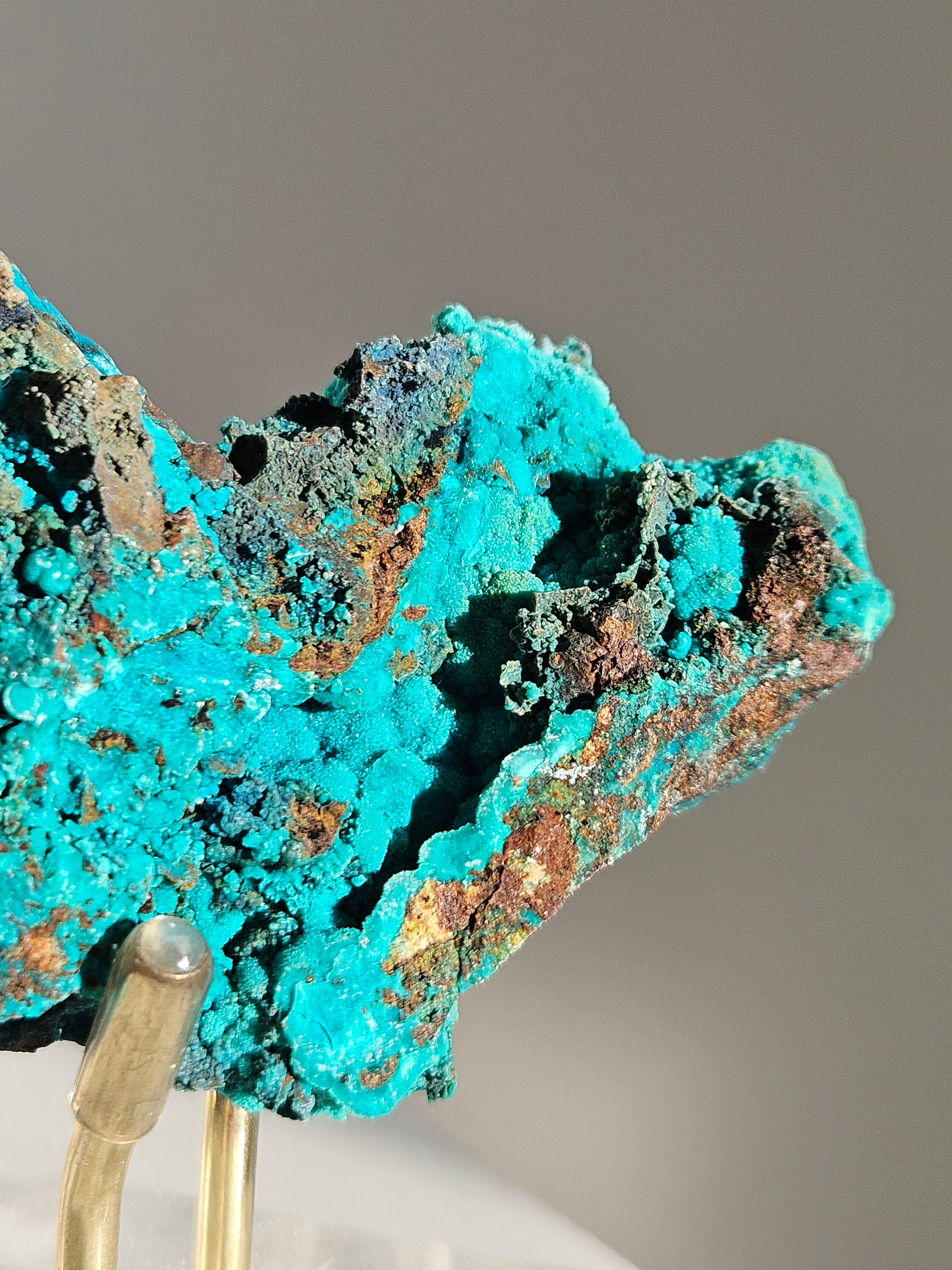 Cunyamari Mine Chrysocolla 005