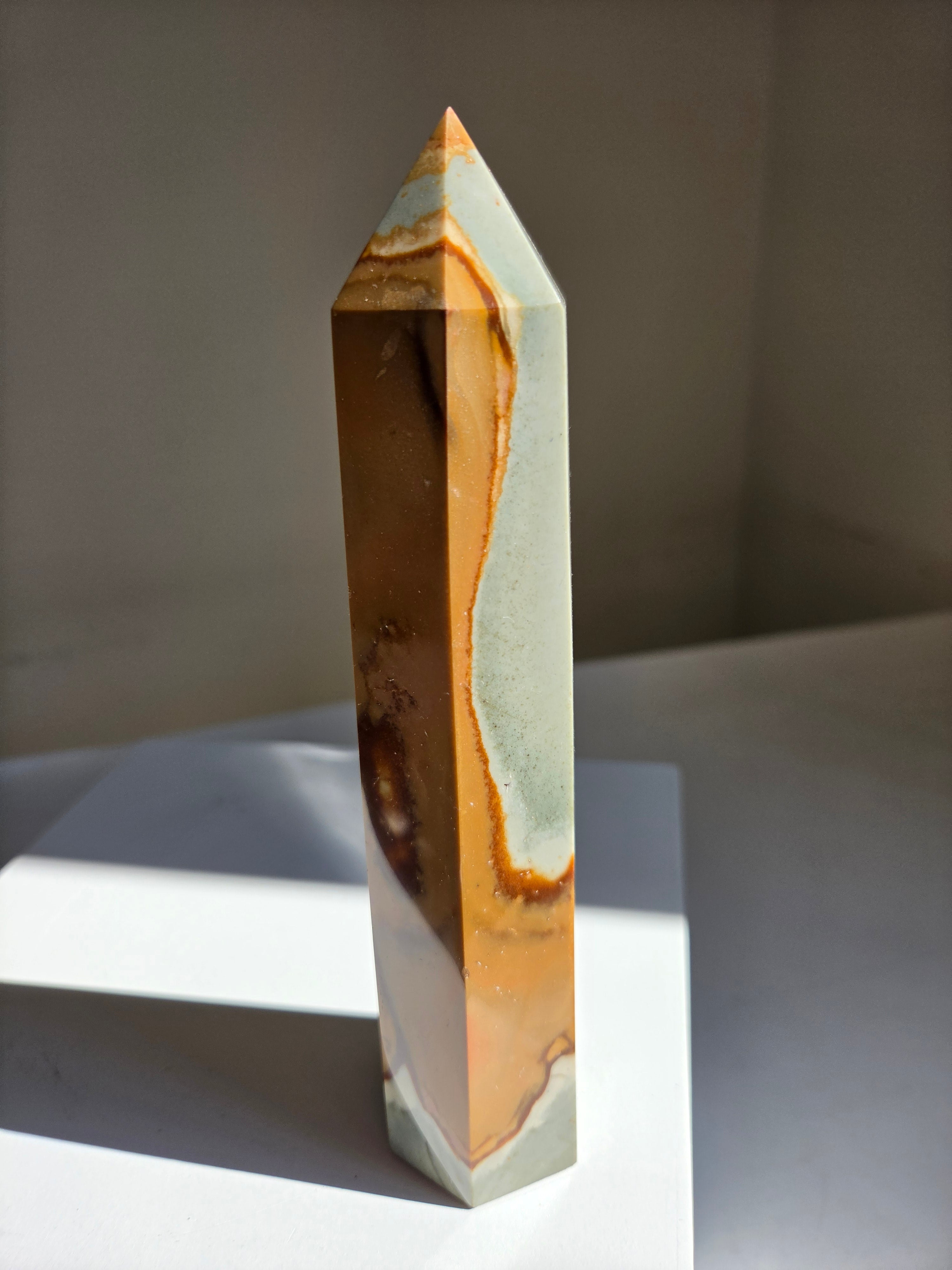 Polychrome Jasper Tower 001