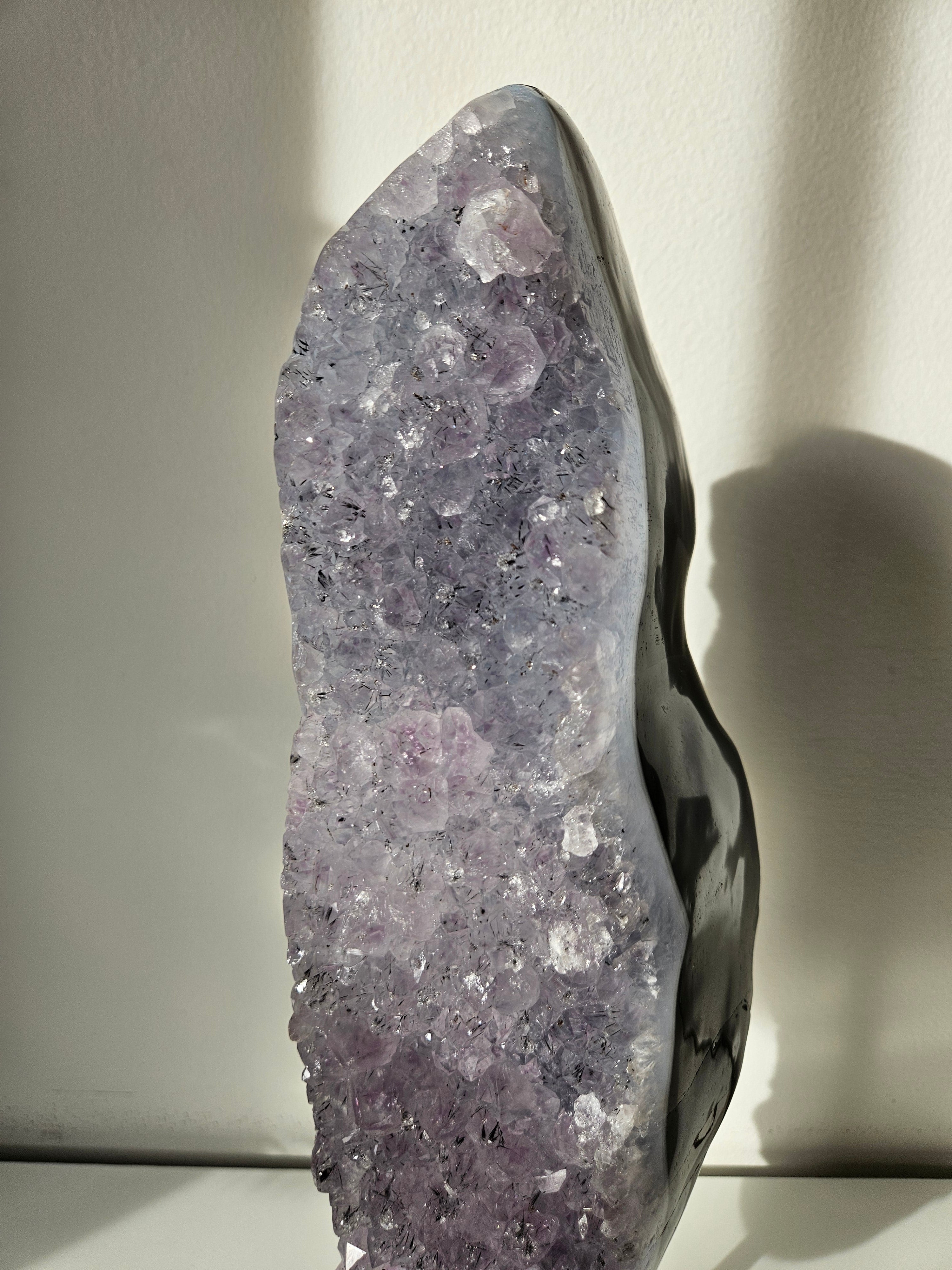 Agate x Amethyst Statement