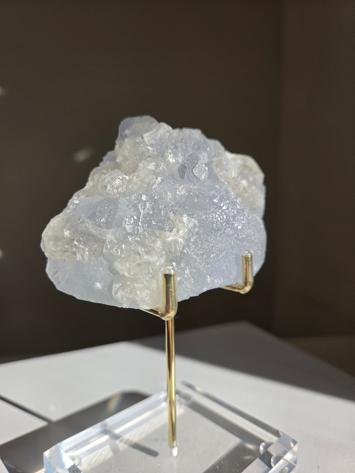 Calcite Coated Fluorite 004