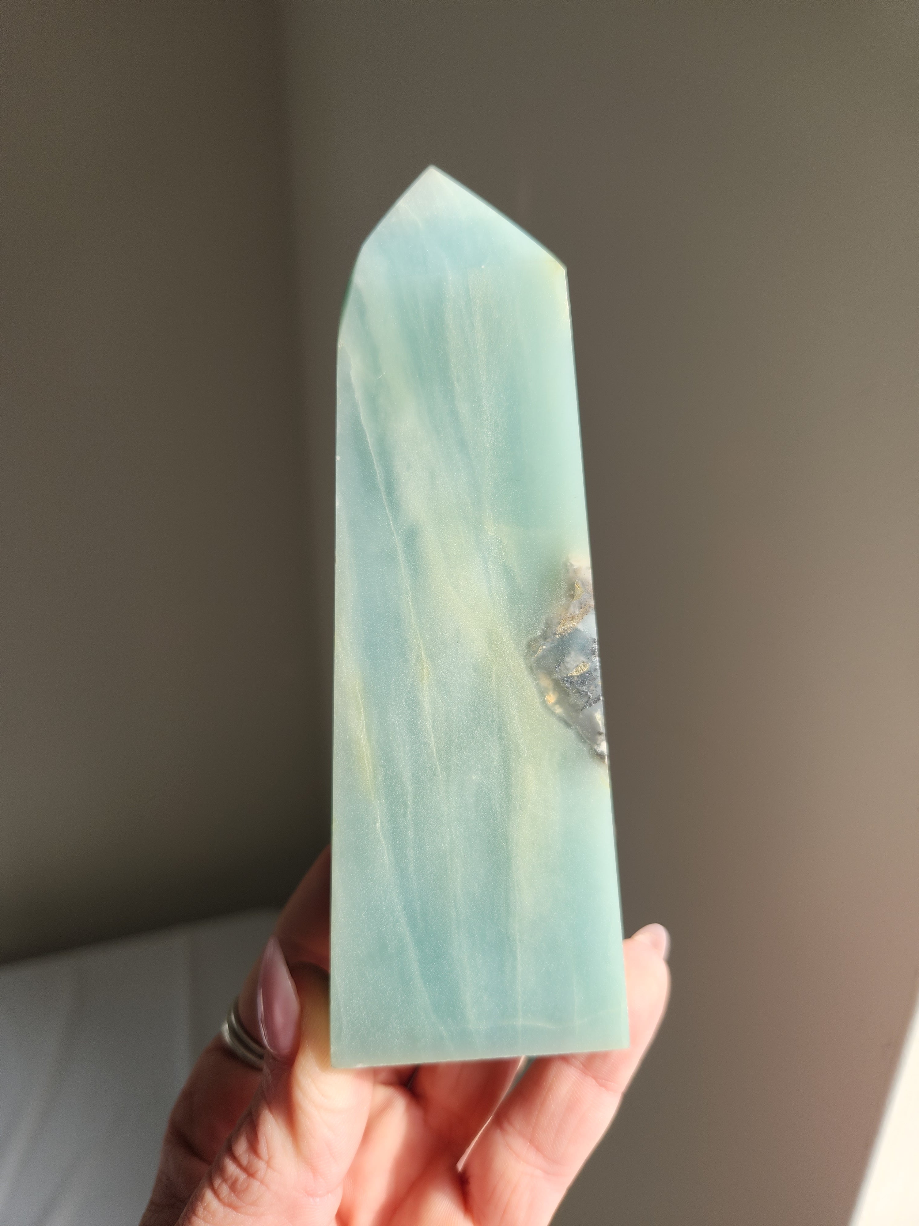 Caribbean Calcite Tower 001