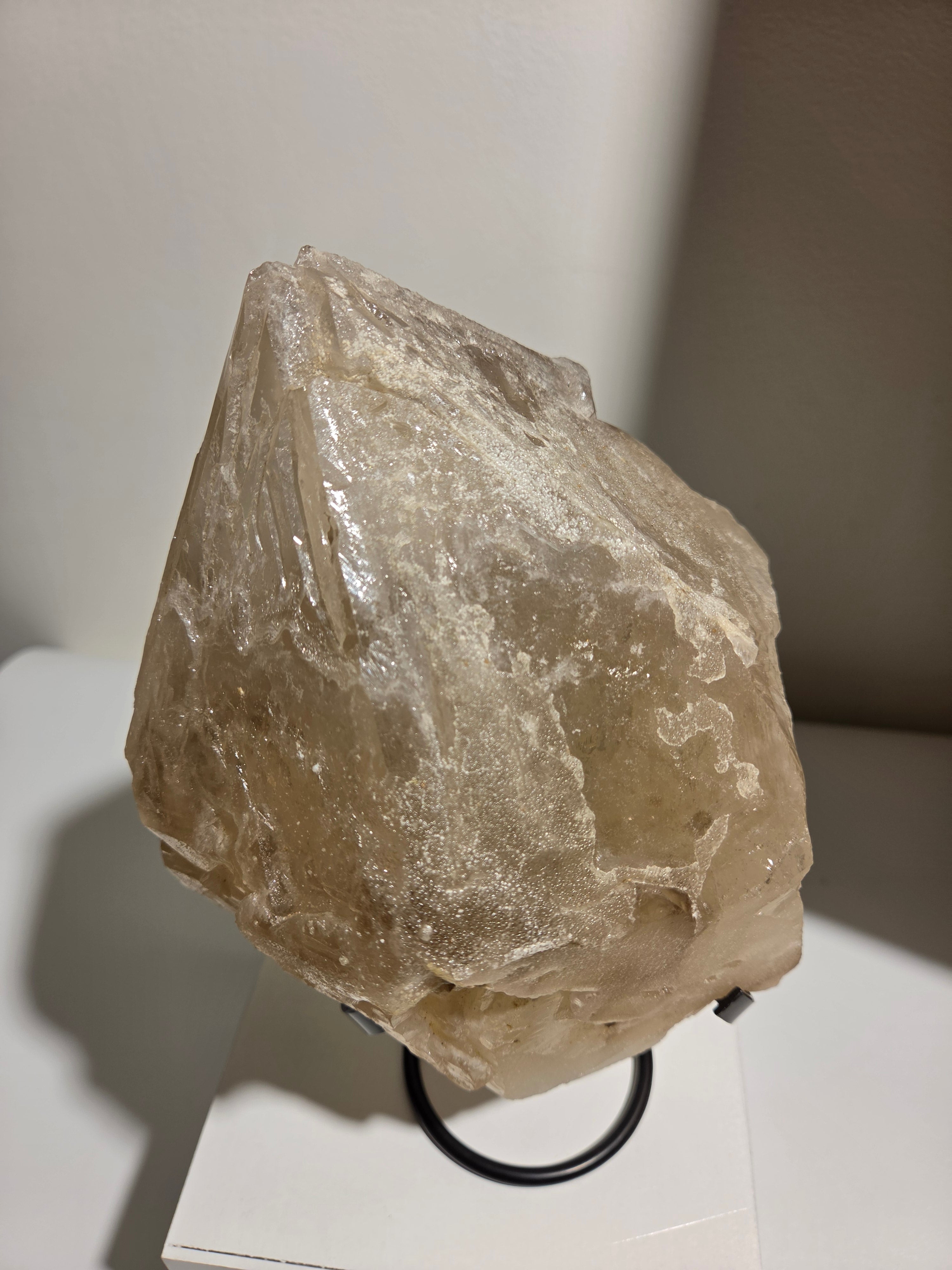 Smoky Citrine Elestial Point