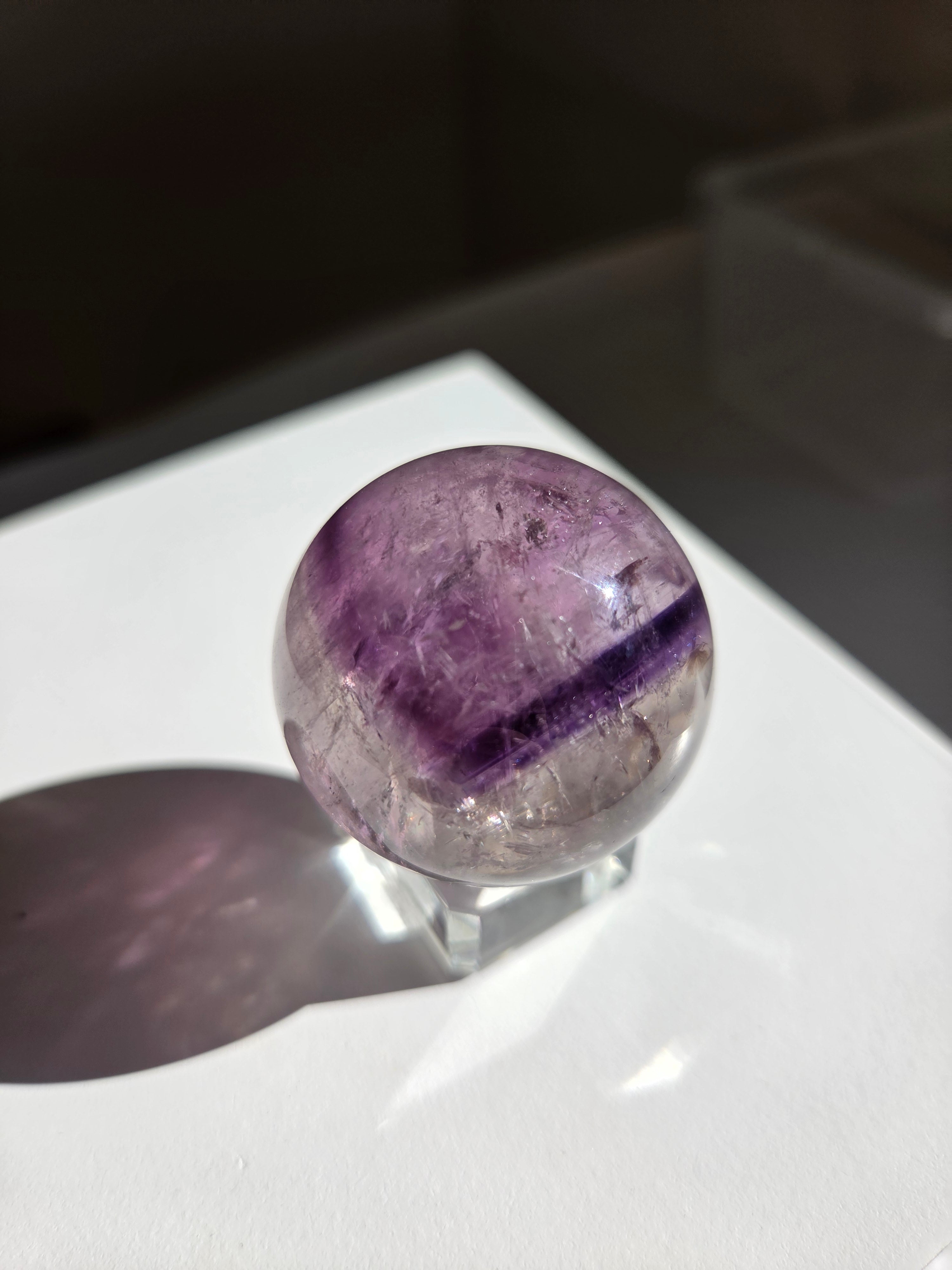 Phantom Amethyst Sphere 006