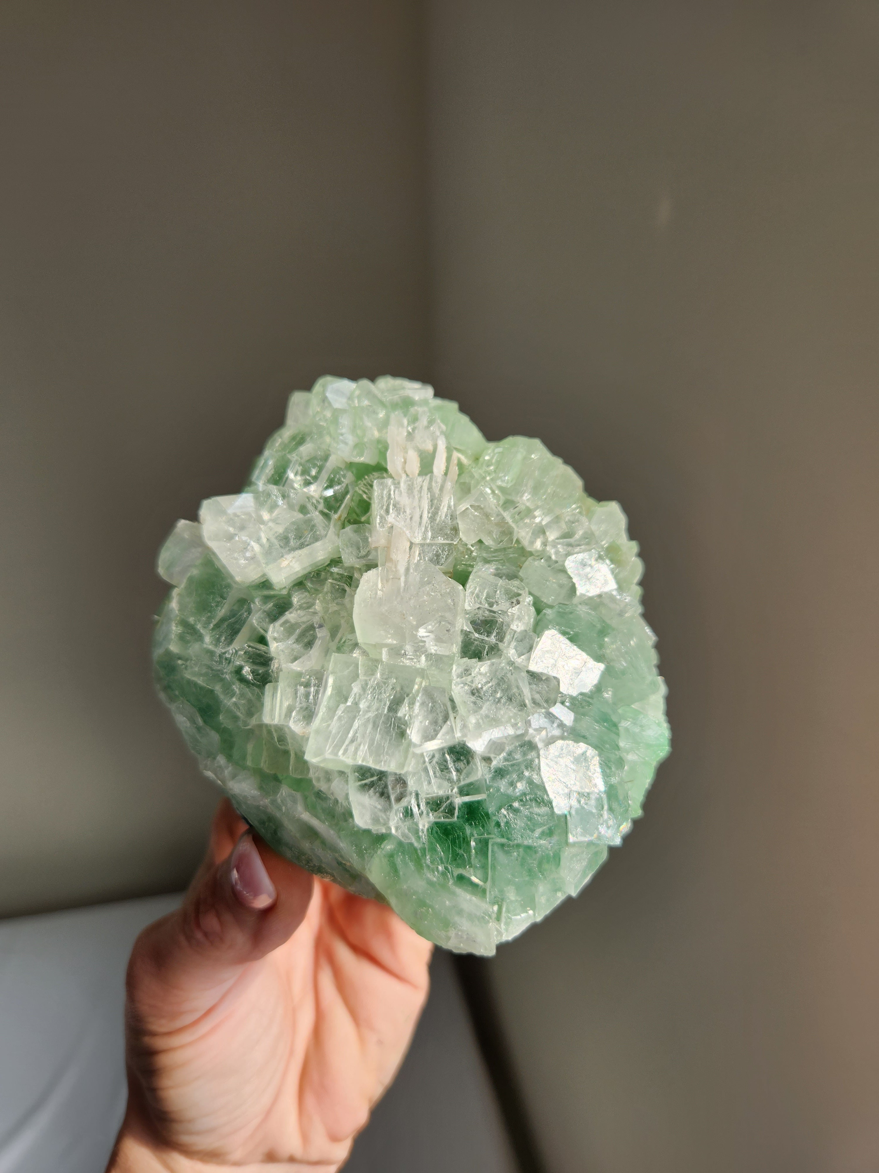Green Apophyllite 009