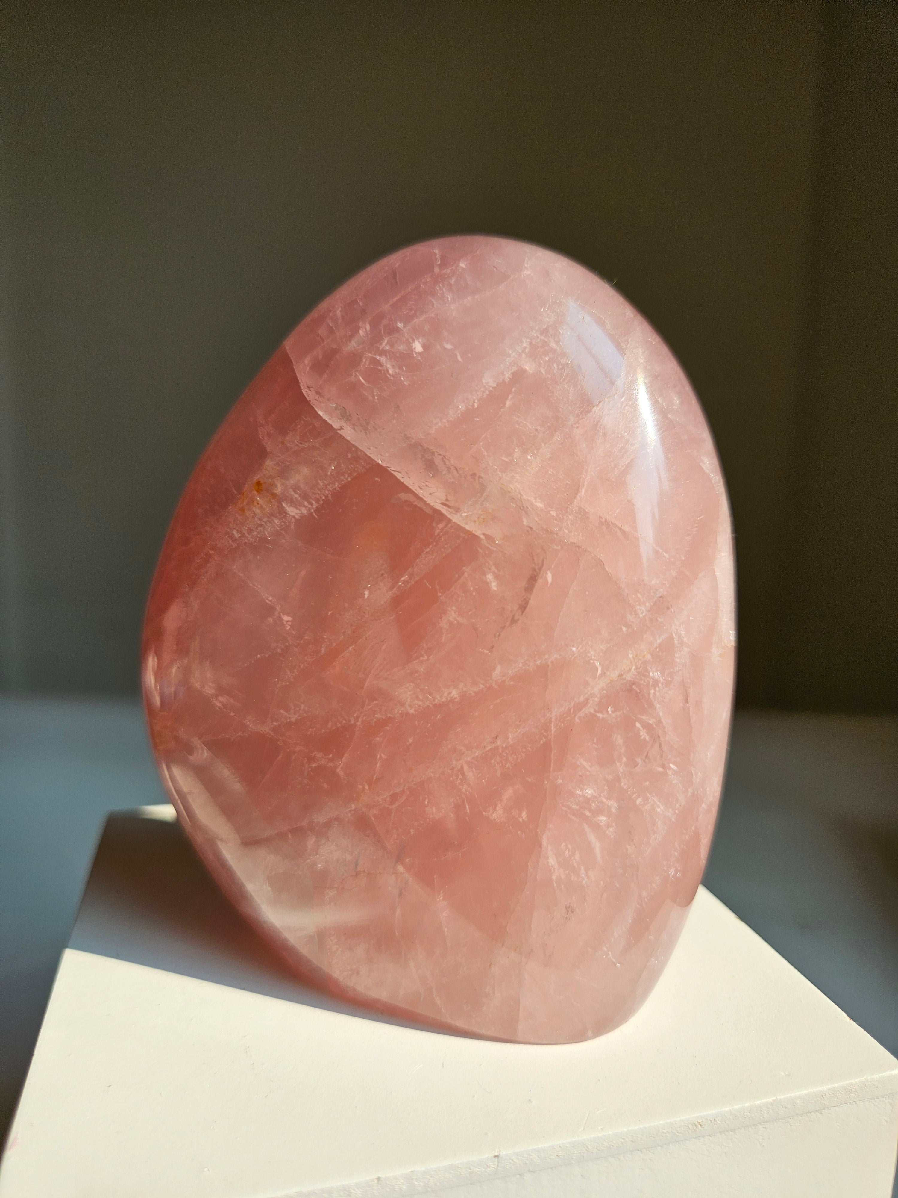 Rose Quartz Freeform 007
