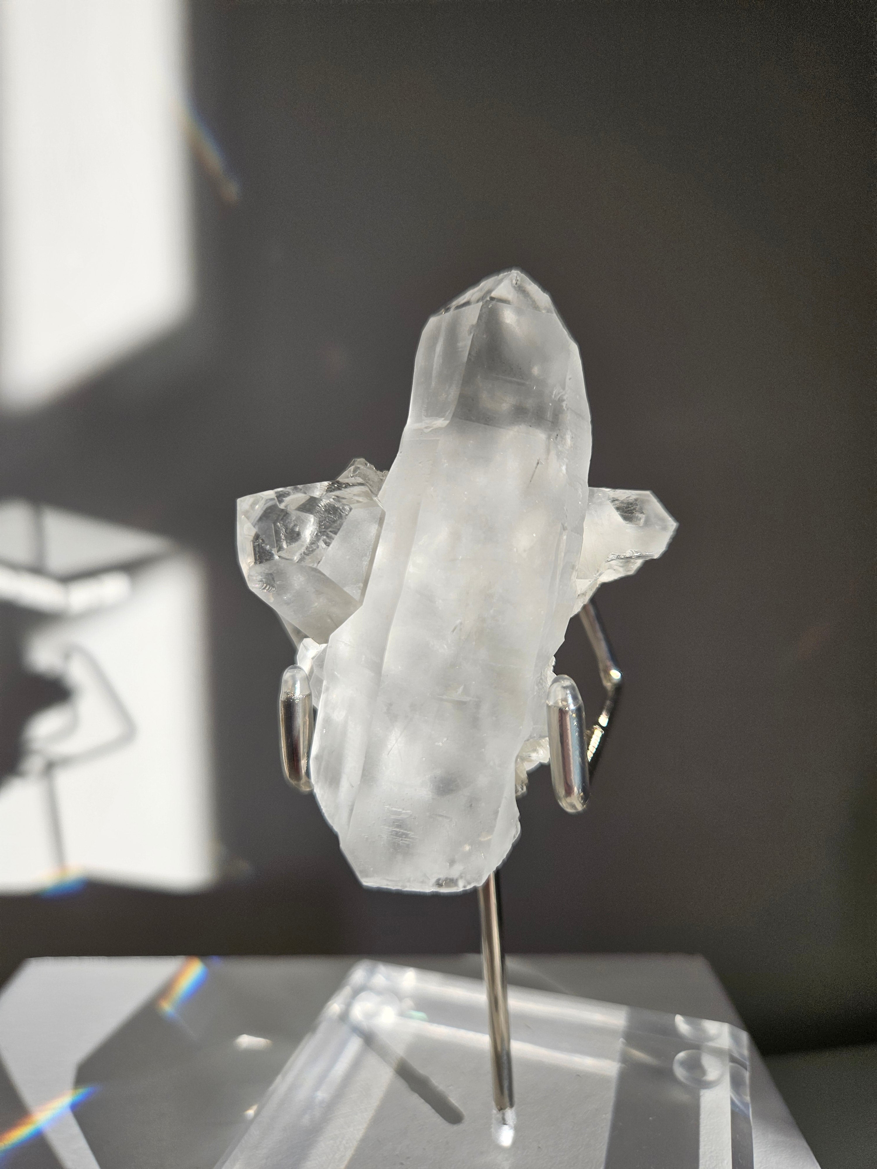 Tourmaline in Quartz Cluster 003