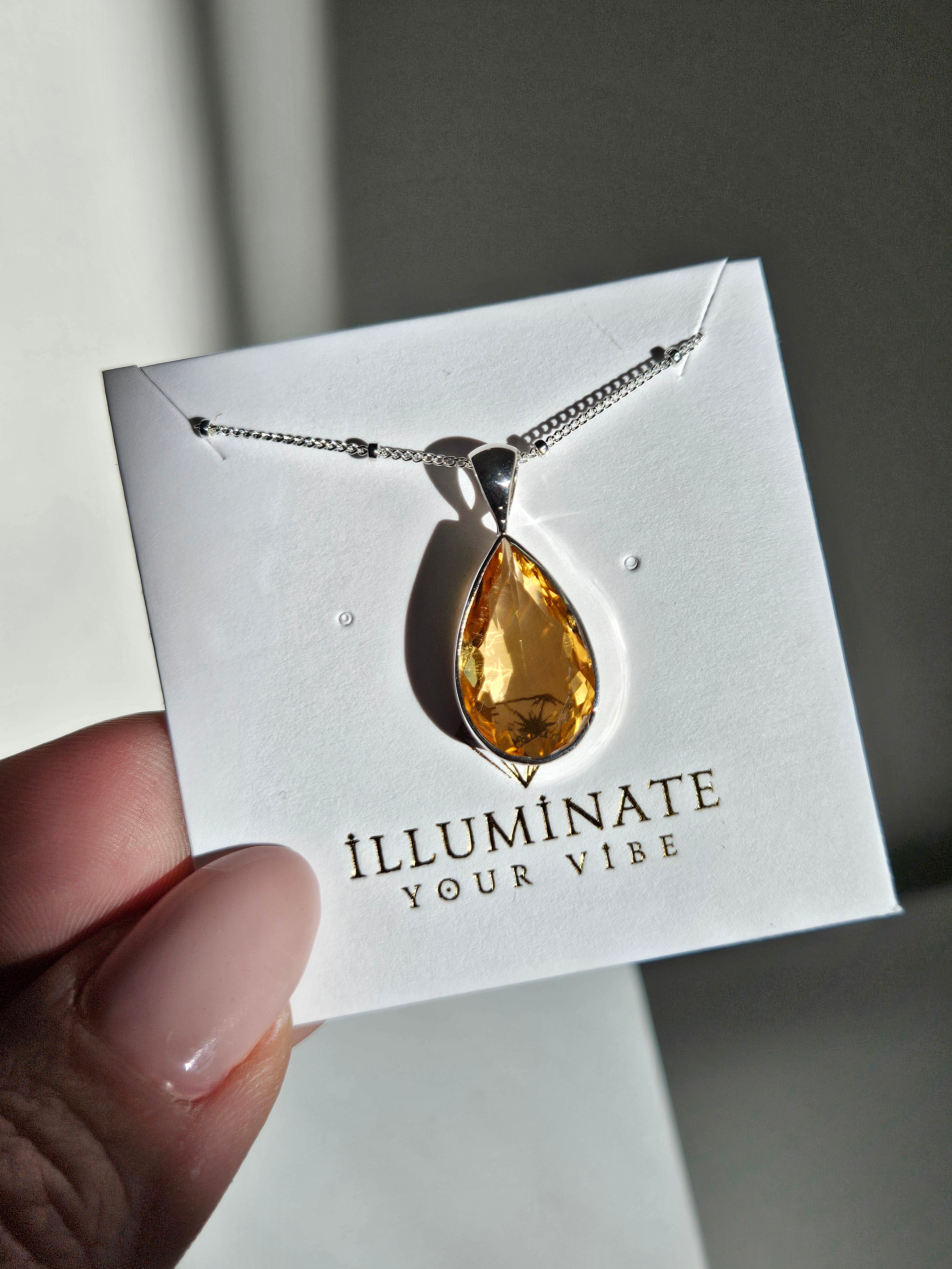 Citrine Necklace | 024