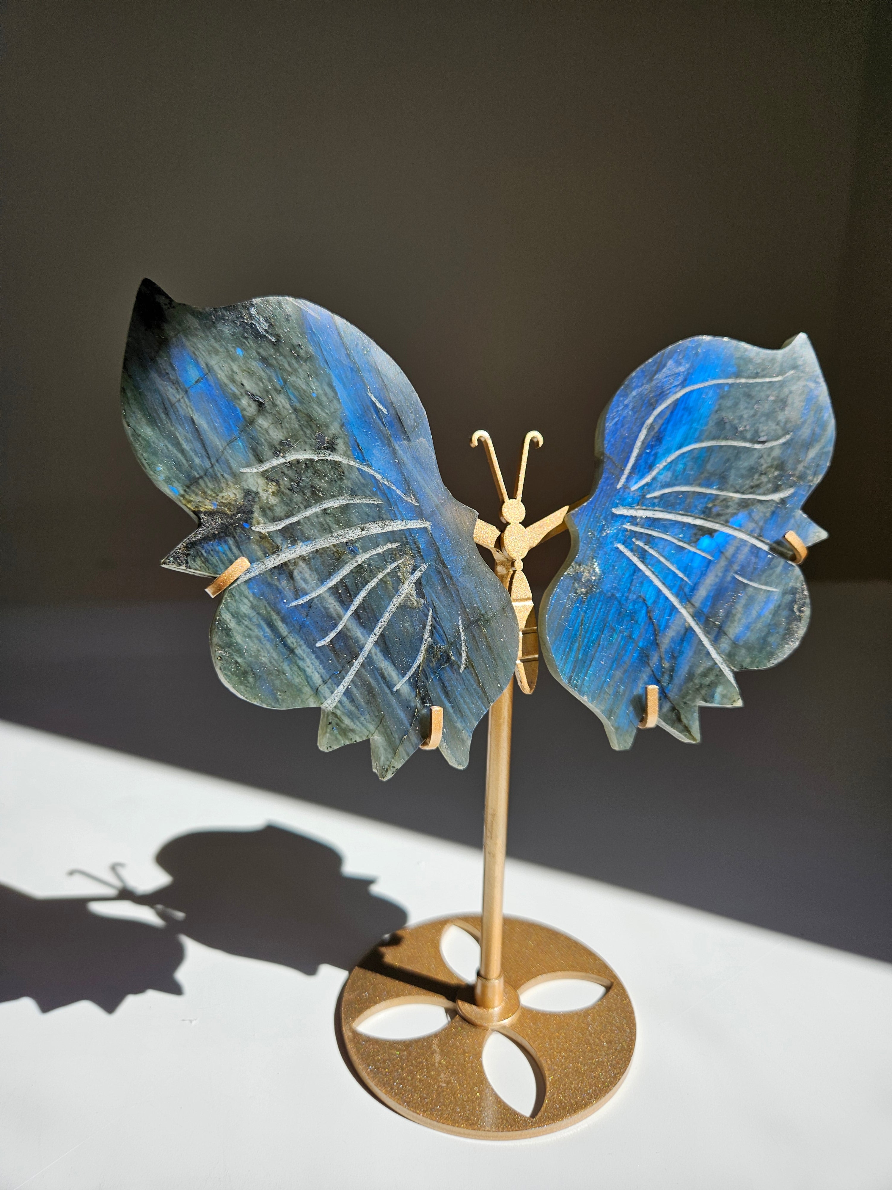 Labradorite Butterfly 001