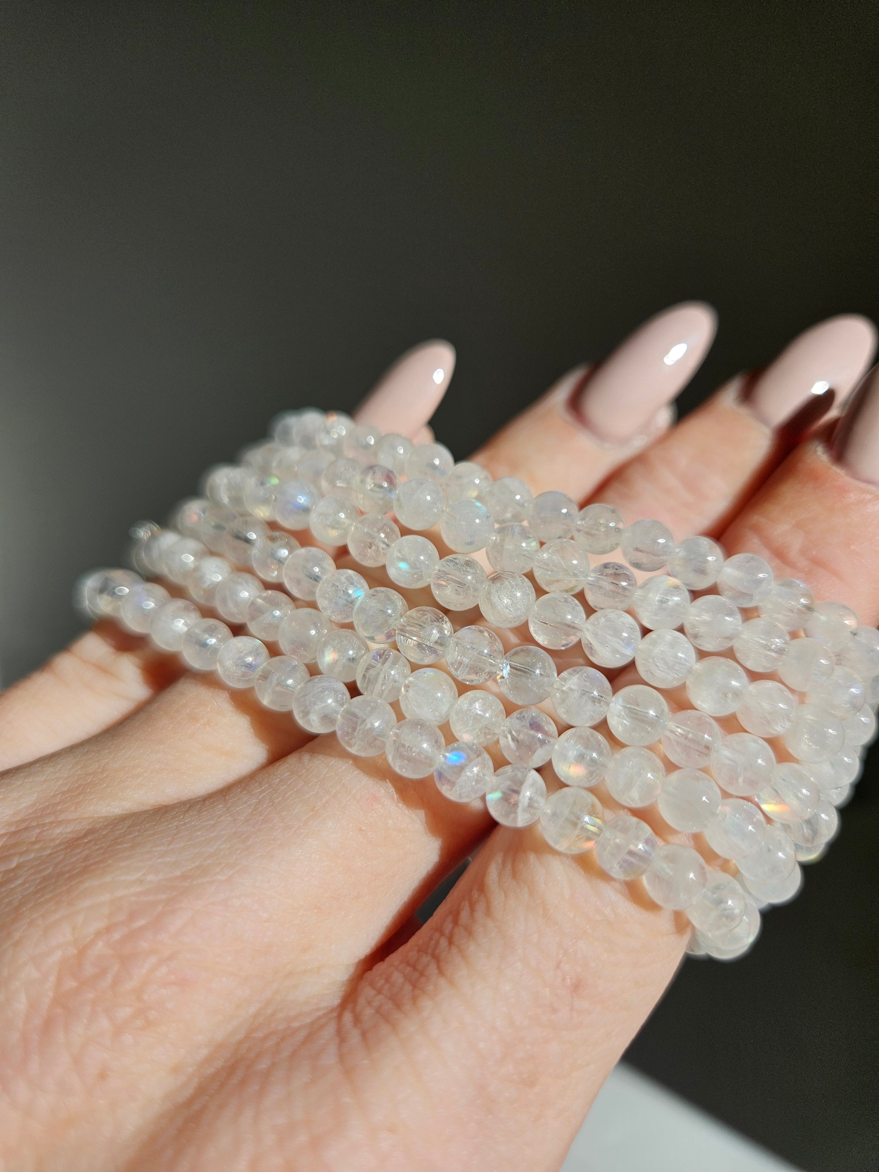 Malagasy Moonstone Bracelet | 5.5mm