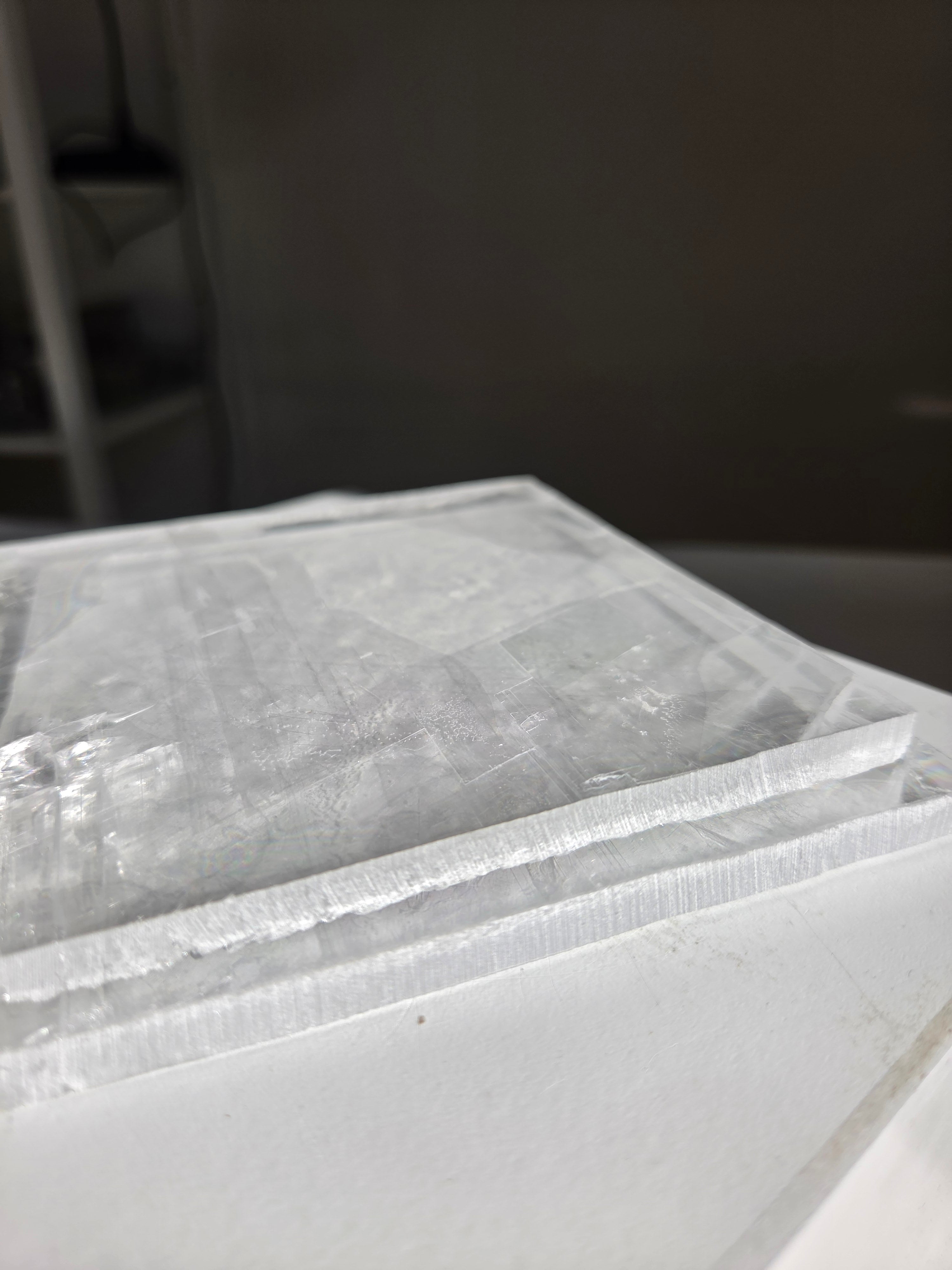 Selenite "tile" | Intuitively selected
