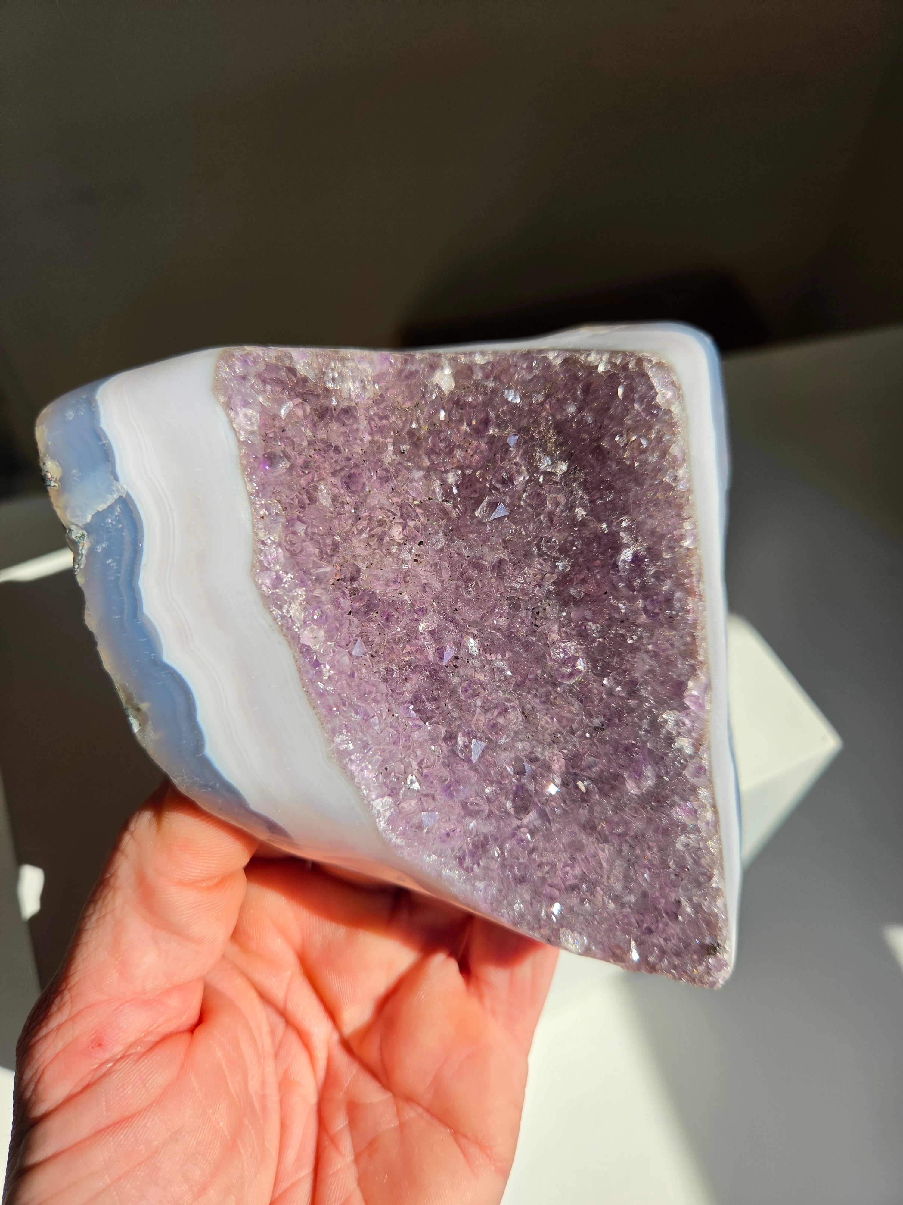 Agate x Amethyst 002