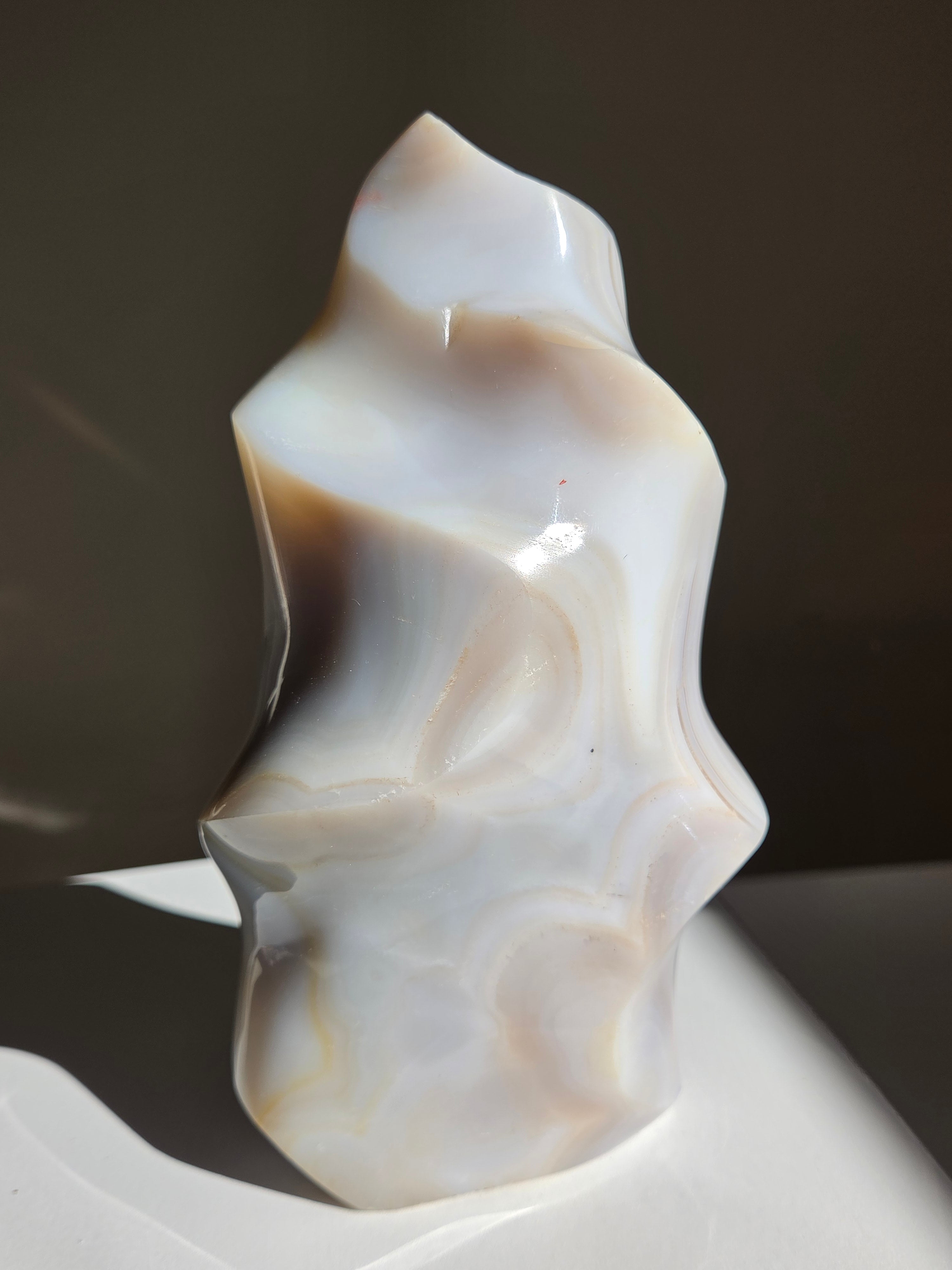 Banded Agate Flame 002