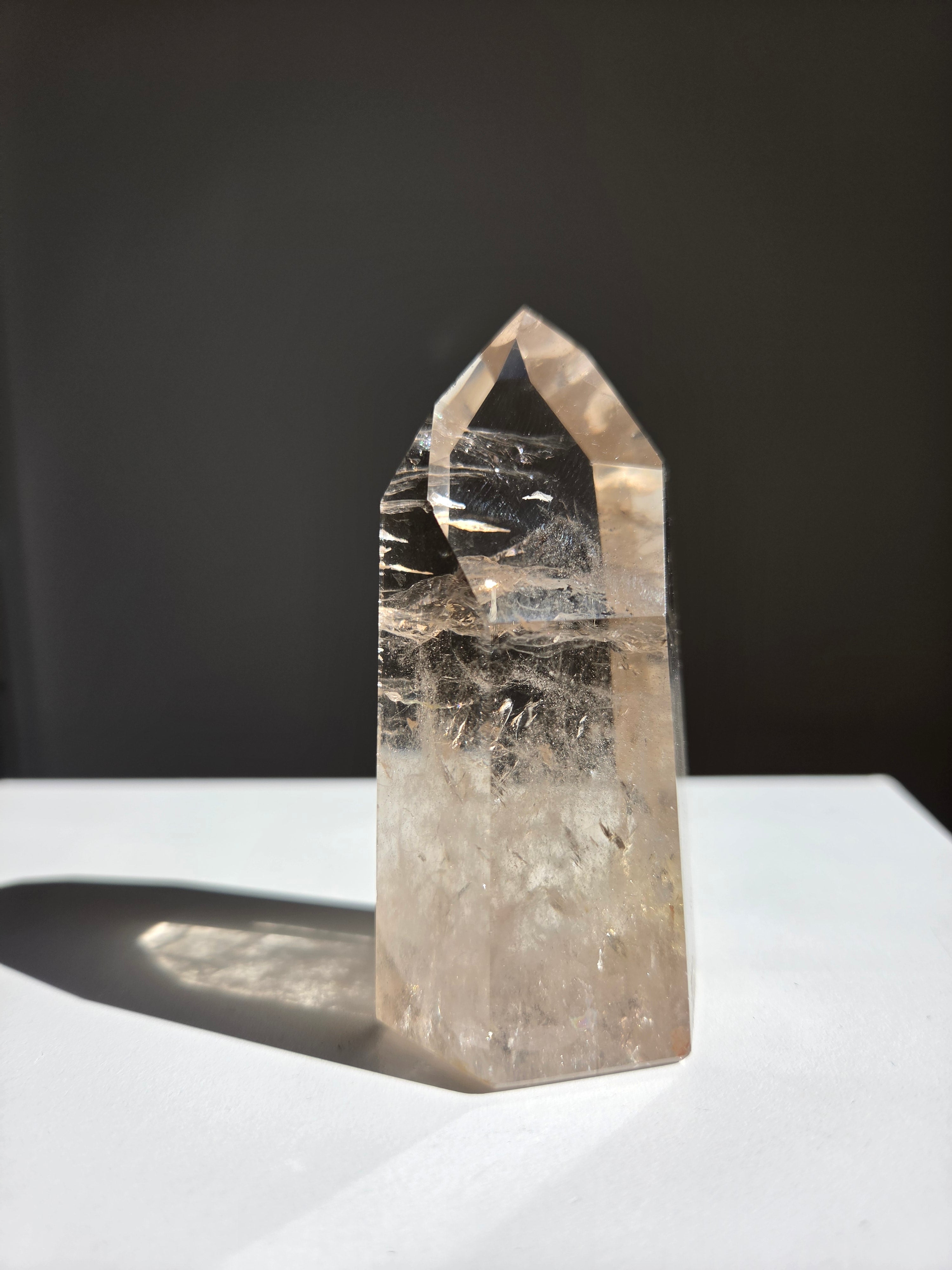 Smoky Quartz Tower 010