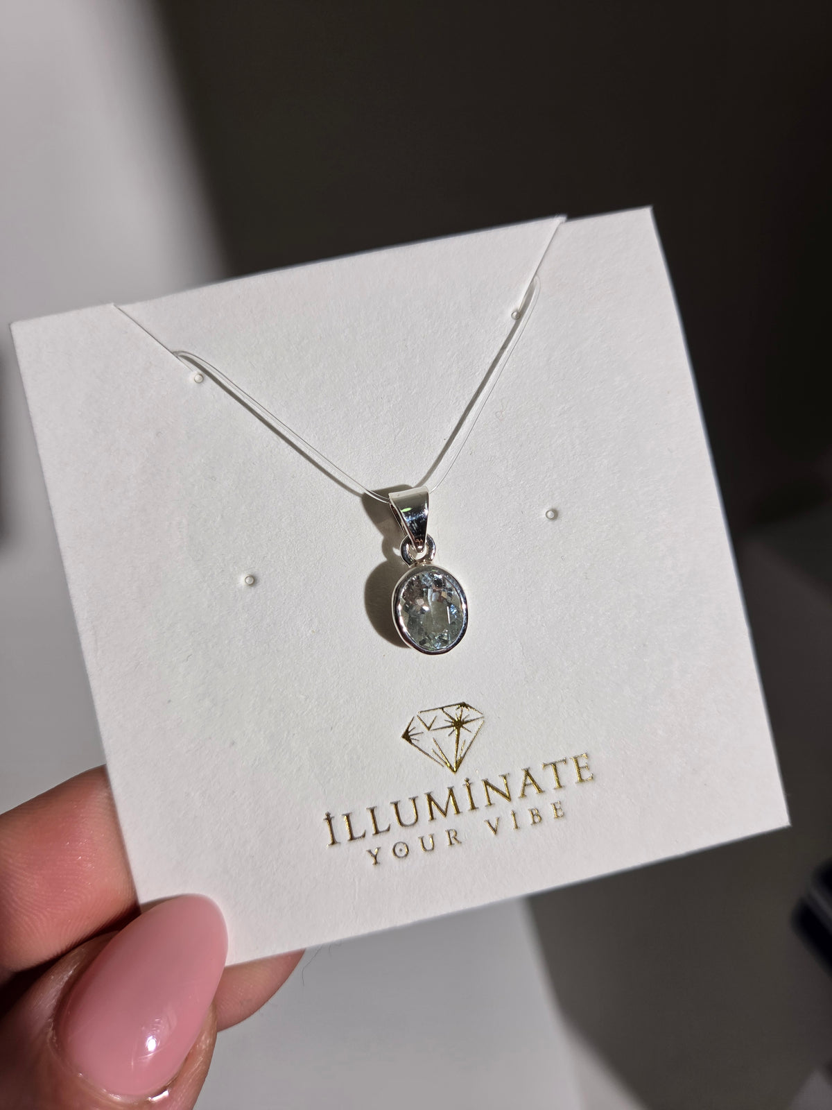 Aquamarine Pendant 001