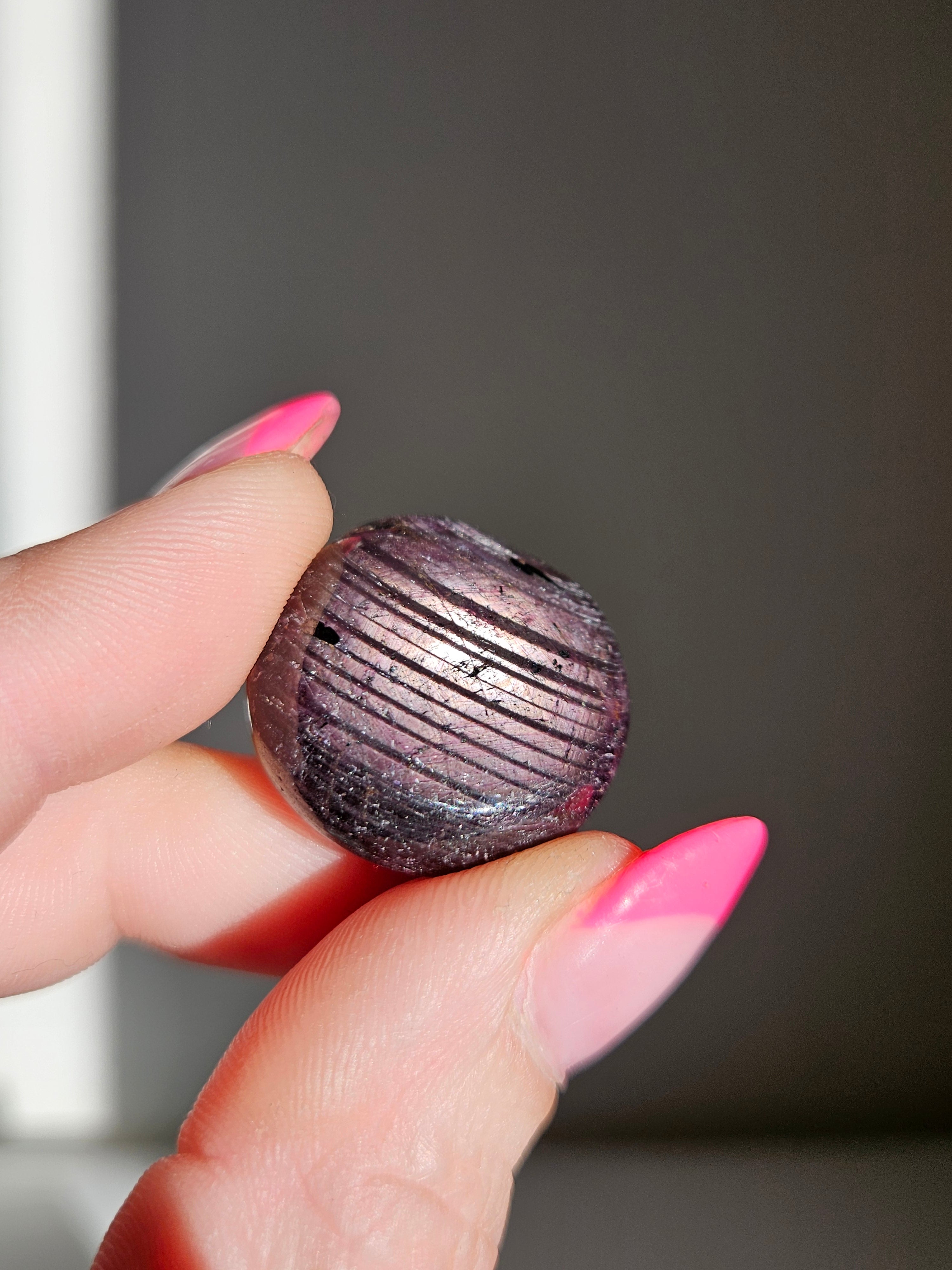 Star Ruby Palmstone 003